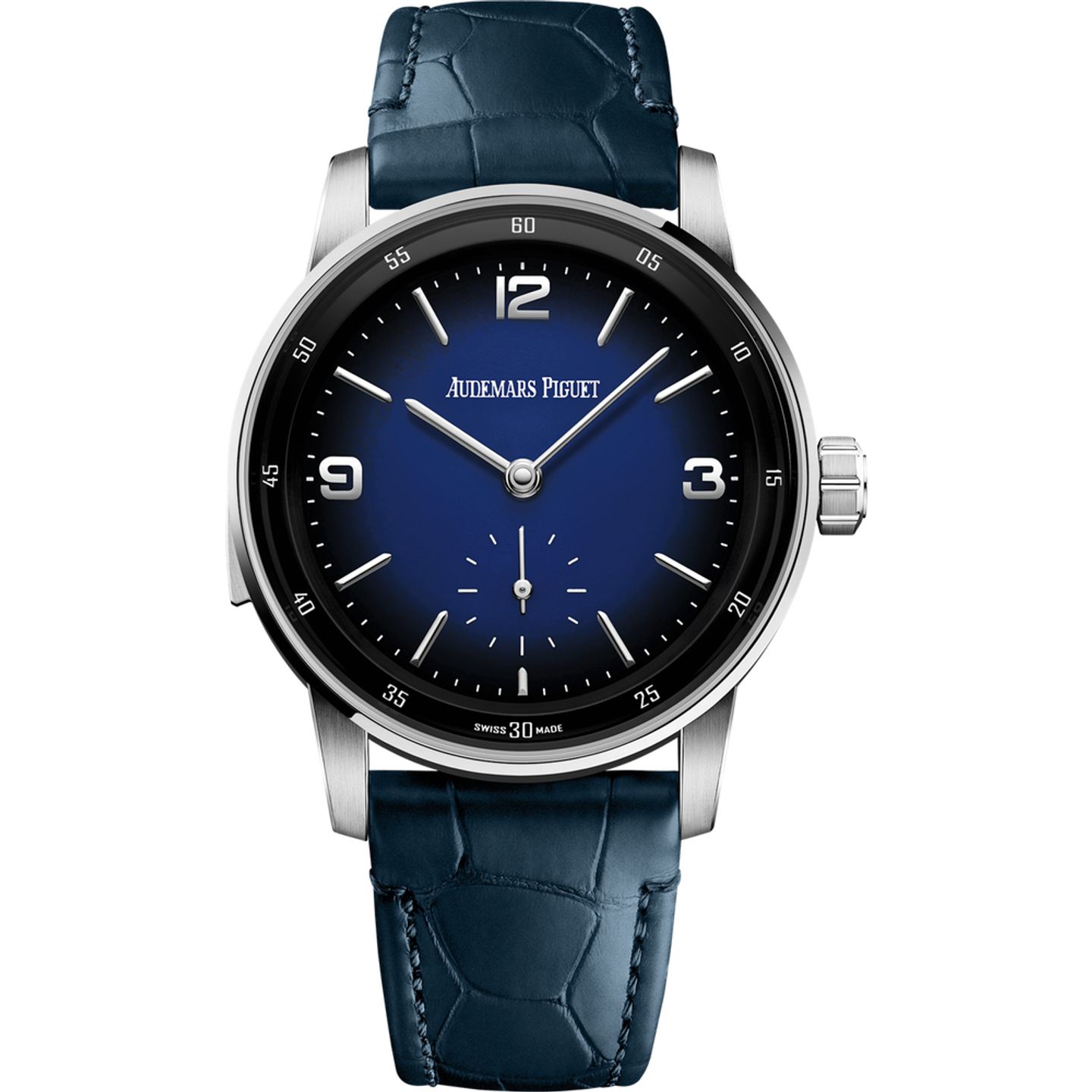 Audemars Piguet CODE 11.59 26395BC.OO.D321CR.01 (2025) - Blauw wijzerplaat 41mm Witgoud (1/1)