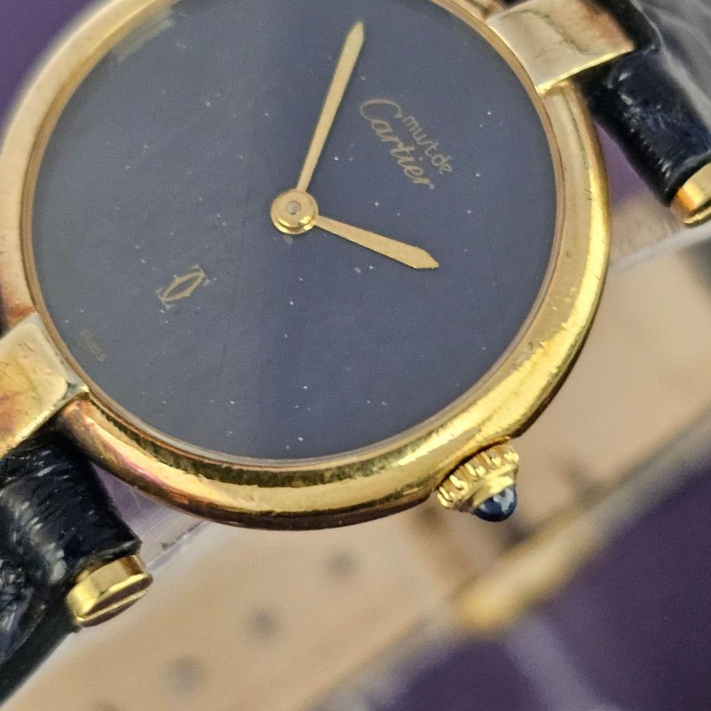 Cartier Tank Vermeil 590004 - (3/4)