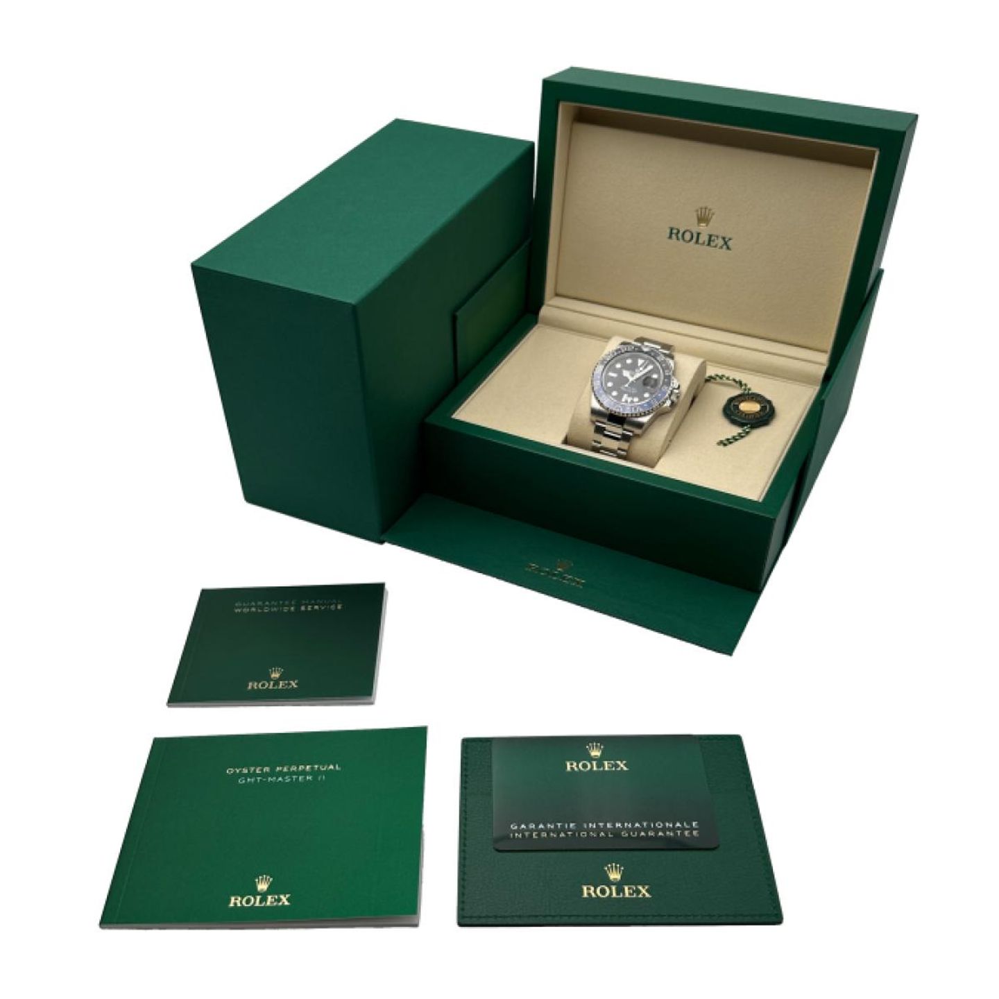 Rolex GMT-Master II 126710BLNR - (5/5)