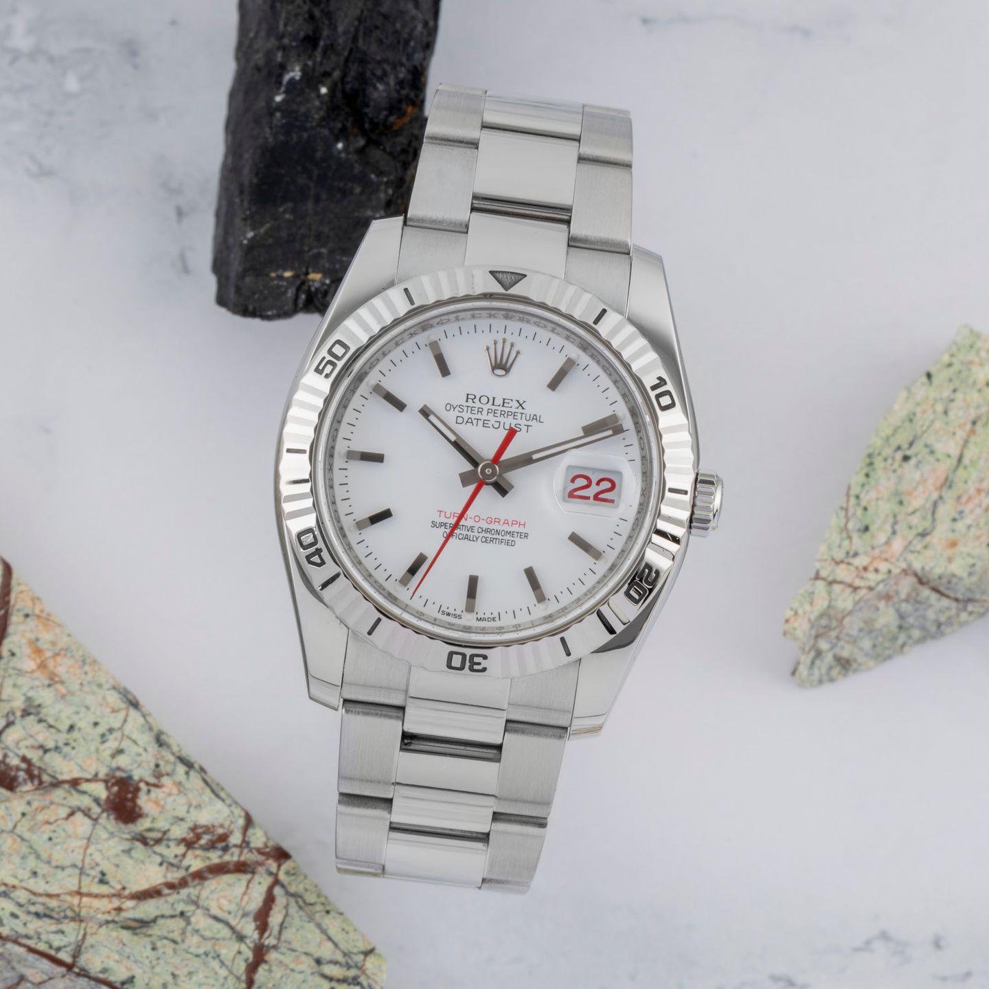 Rolex Datejust Turn-O-Graph 116264 - (1/8)