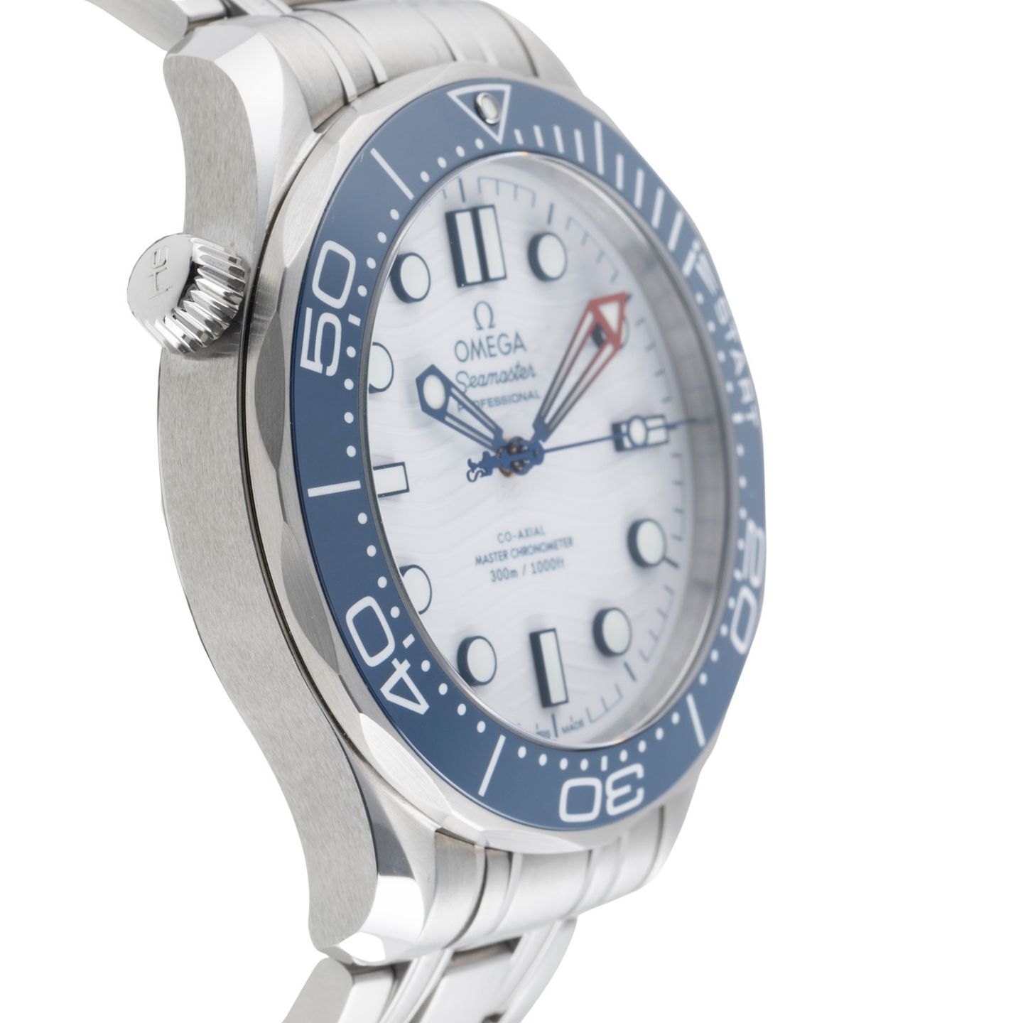 Omega Seamaster Diver 300 M 210.30.42.20.04.002 (Unknown (random serial)) - White dial 42 mm Steel case (7/8)