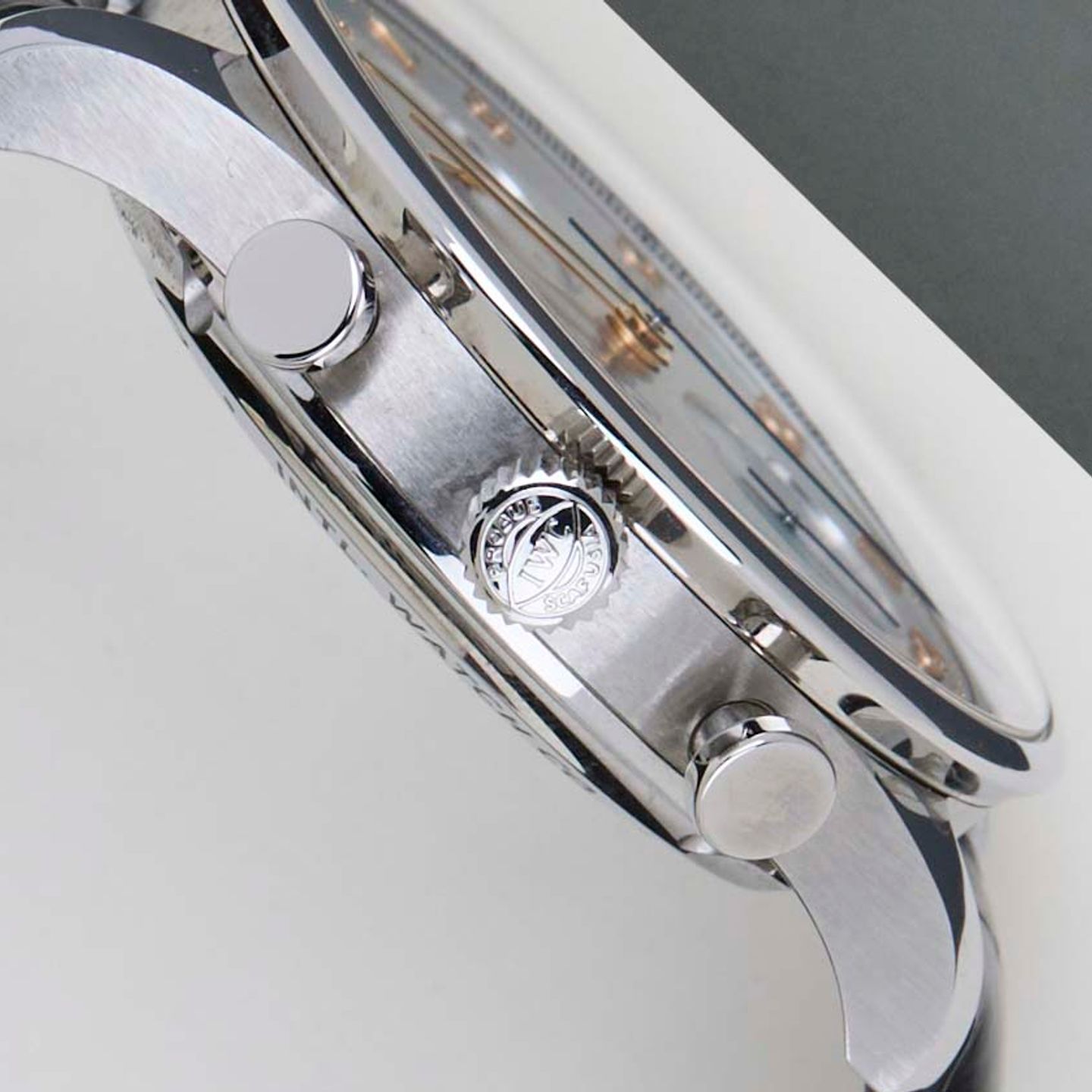 IWC Portuguese Chronograph IW371604 (2022) - Zilver wijzerplaat 41mm Staal (8/8)