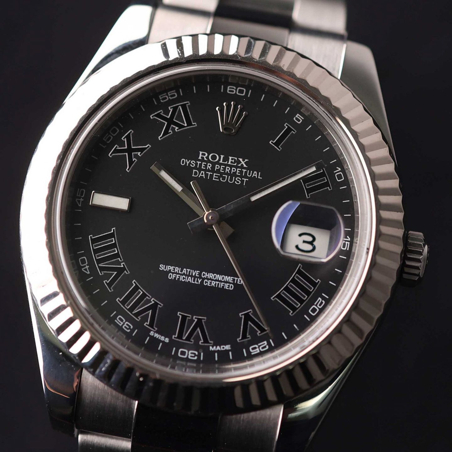 Rolex Datejust II 116334 - (5/6)