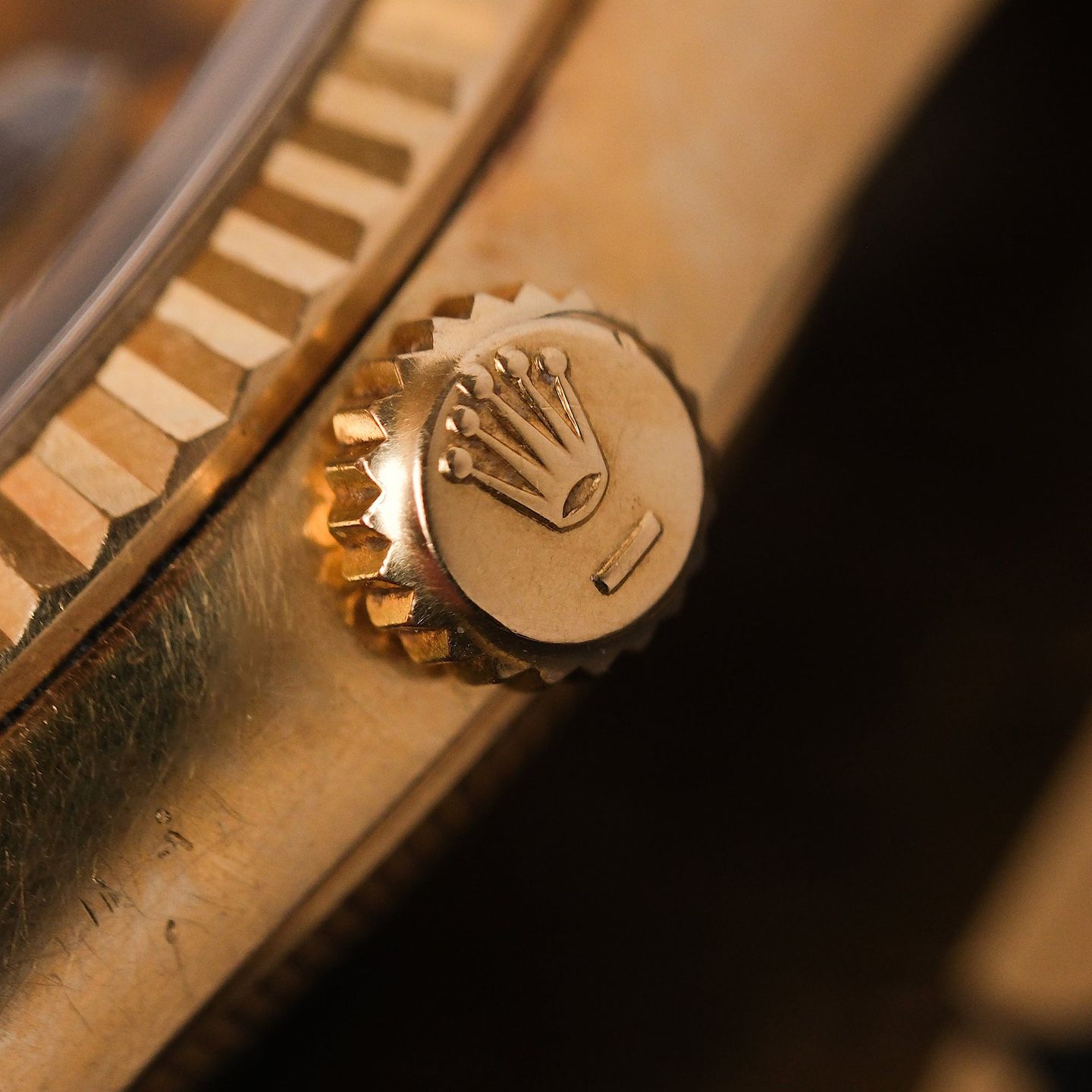 Rolex Day-Date 36 18238 (1993) - Champagne dial 36 mm Yellow Gold case (5/8)