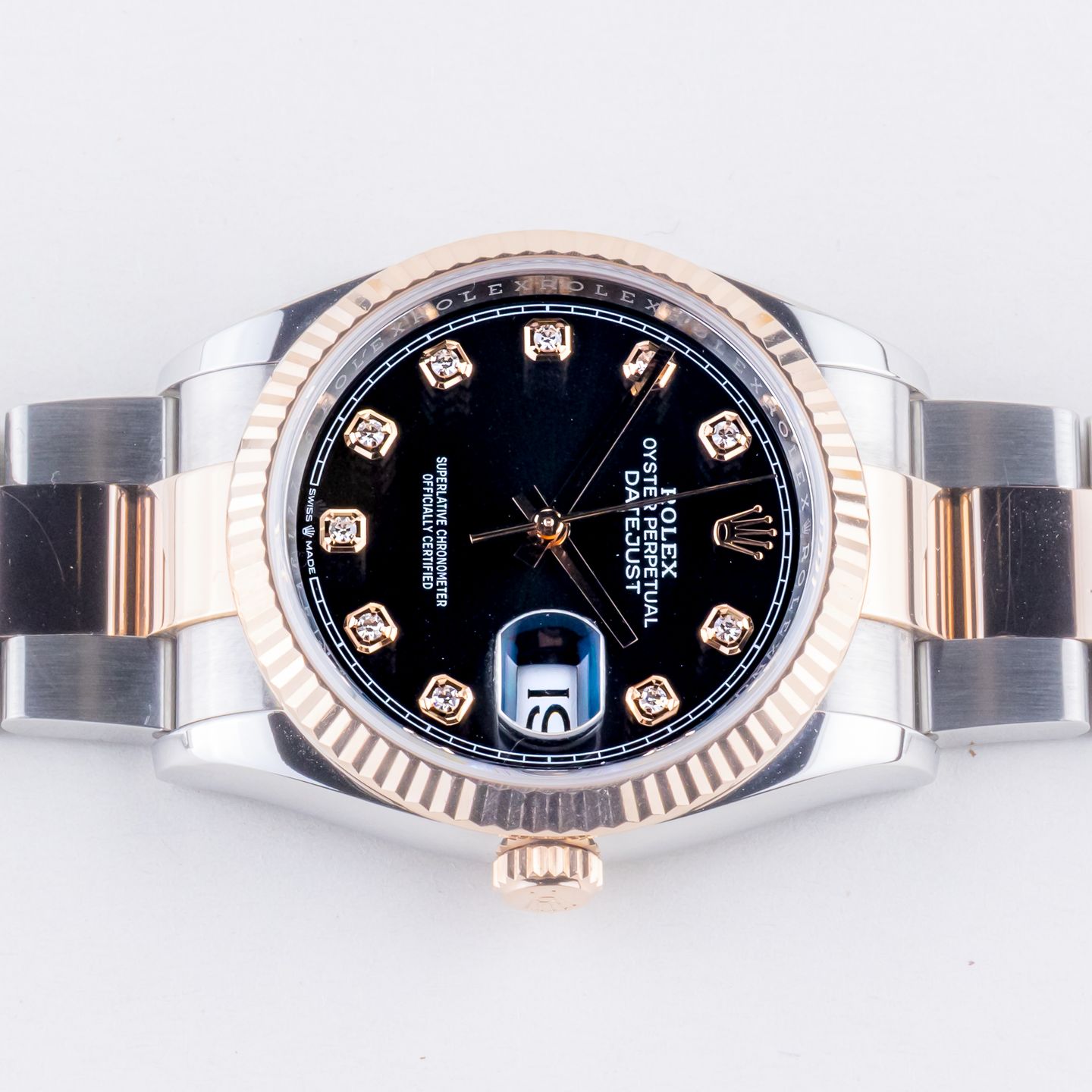 Rolex Datejust 36 126231 (2020) - 36 mm Gold/Steel case (6/8)