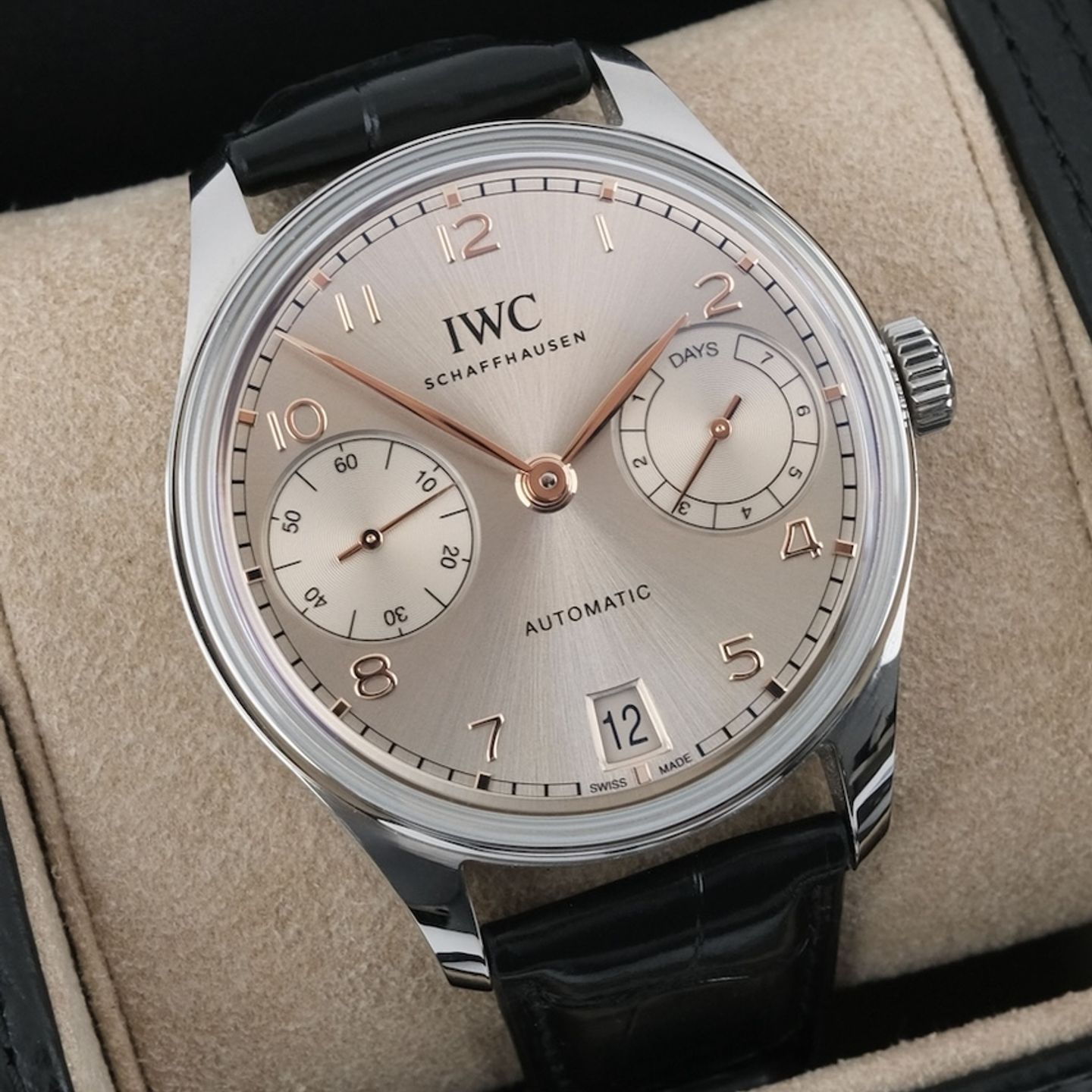 IWC Portuguese Automatic IW501705 - (2/8)