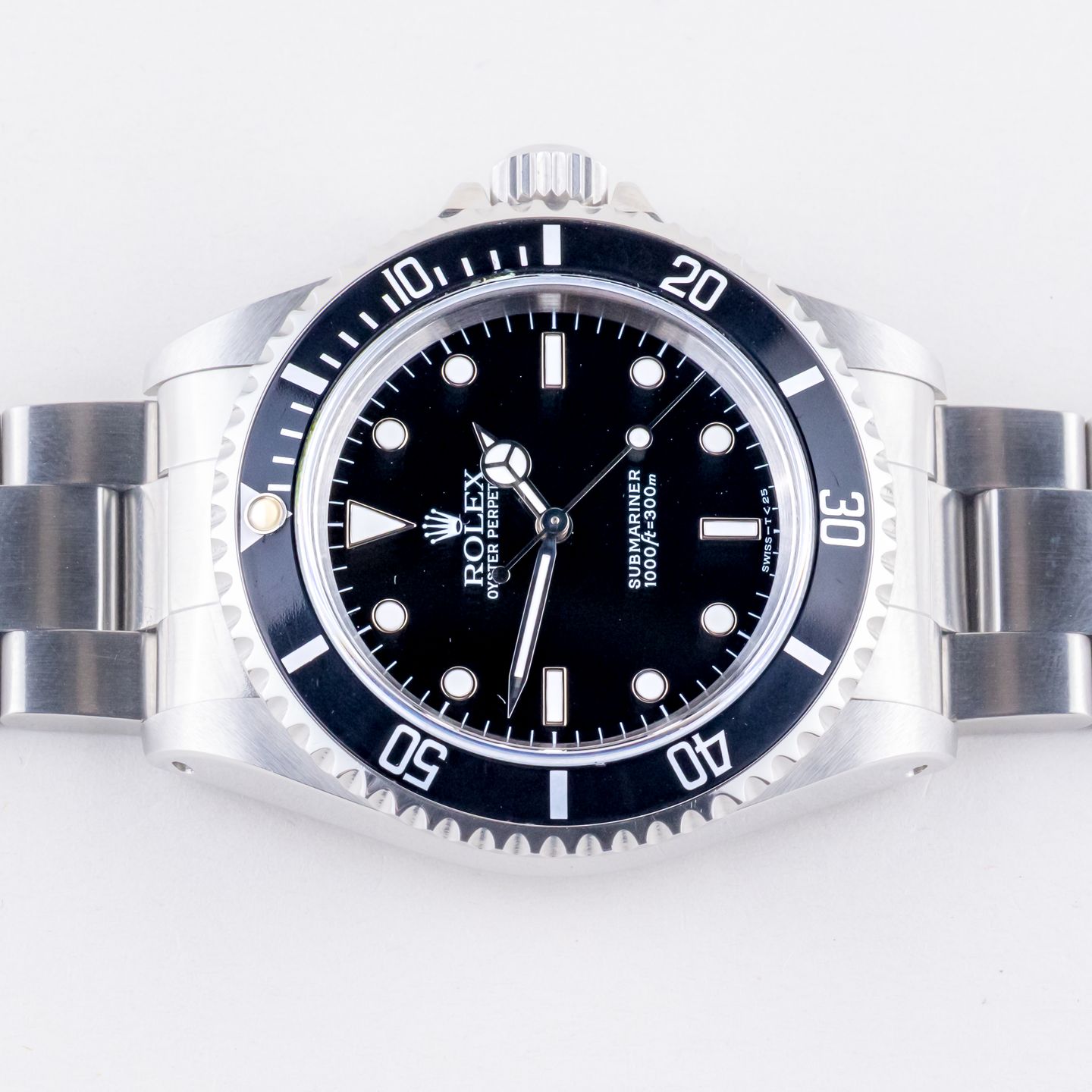 Rolex Submariner No Date 14060 - (5/8)