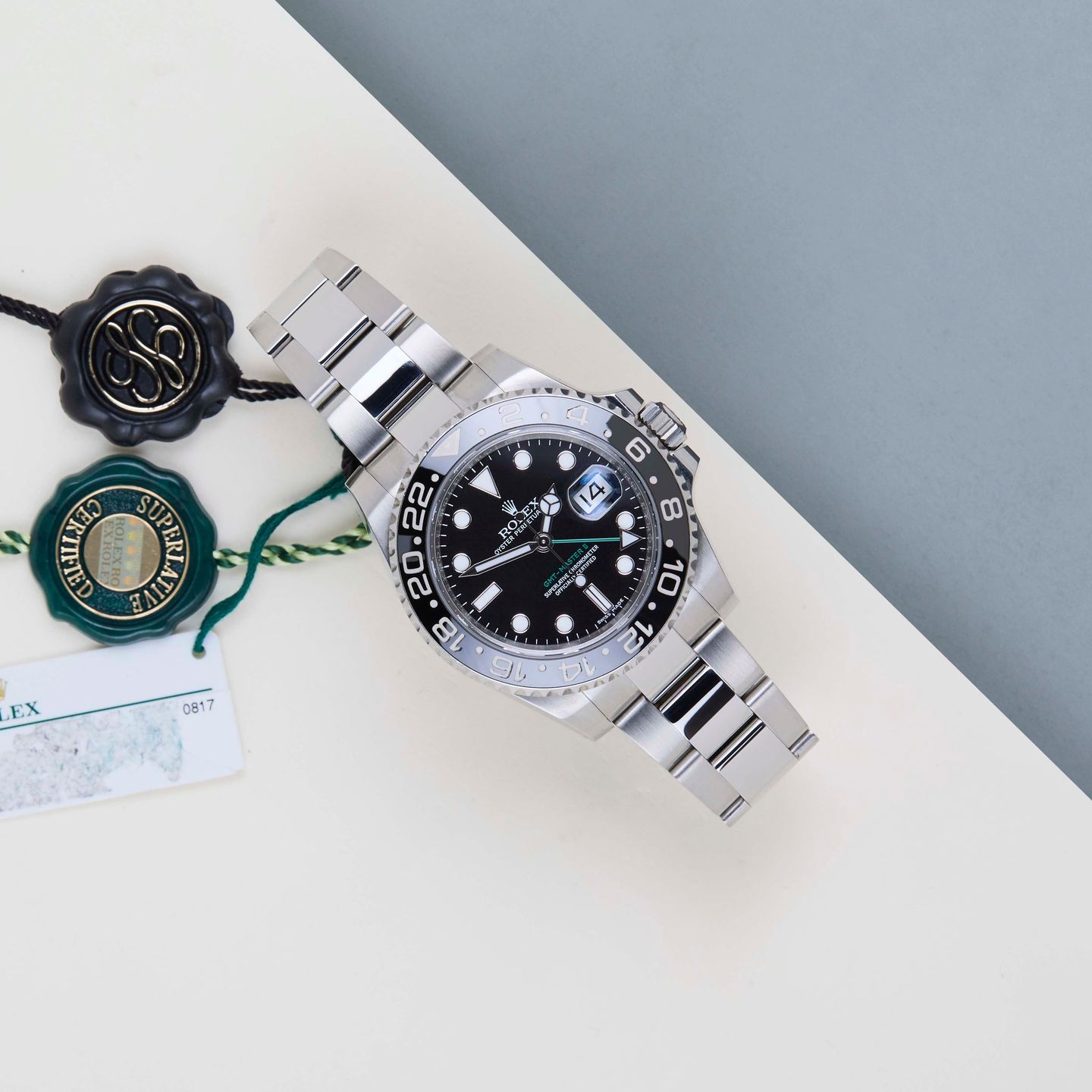 Rolex GMT-Master II 116710LN - (2/8)