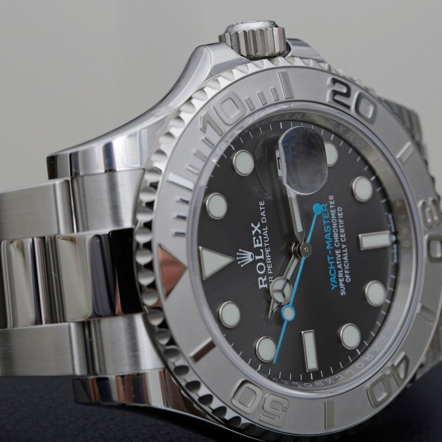 Rolex Yacht-Master 40 126622 (2023) - Grijs wijzerplaat 40mm Staal (6/7)