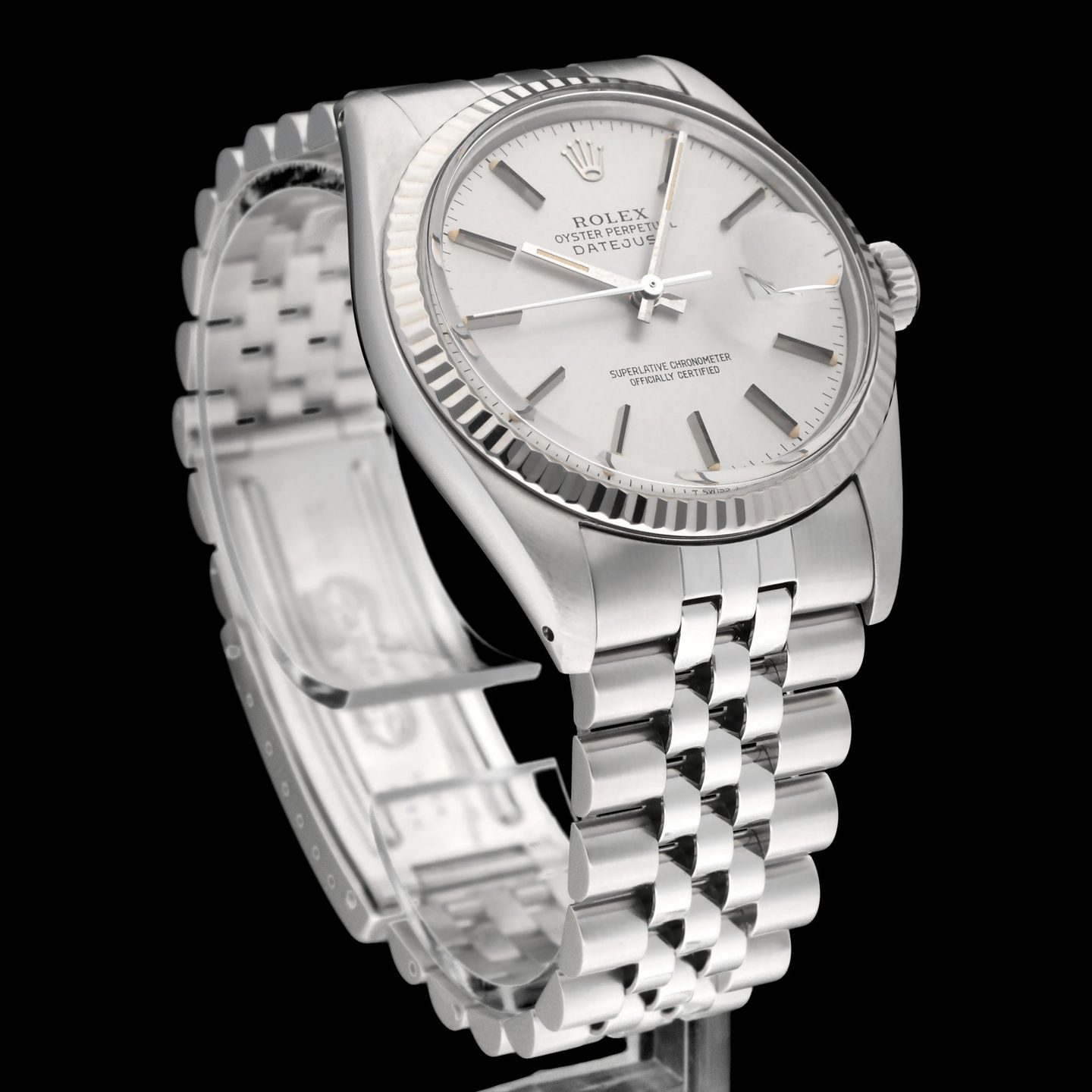 Rolex Datejust 36 16014 (1985) - Silver dial 36 mm Steel case (5/8)