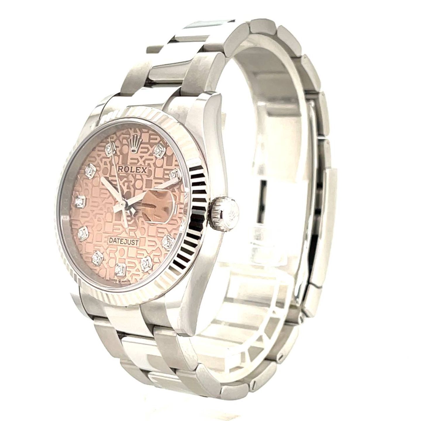 Rolex Datejust 36 126234 (2020) - Pink dial 36 mm Steel case (2/5)
