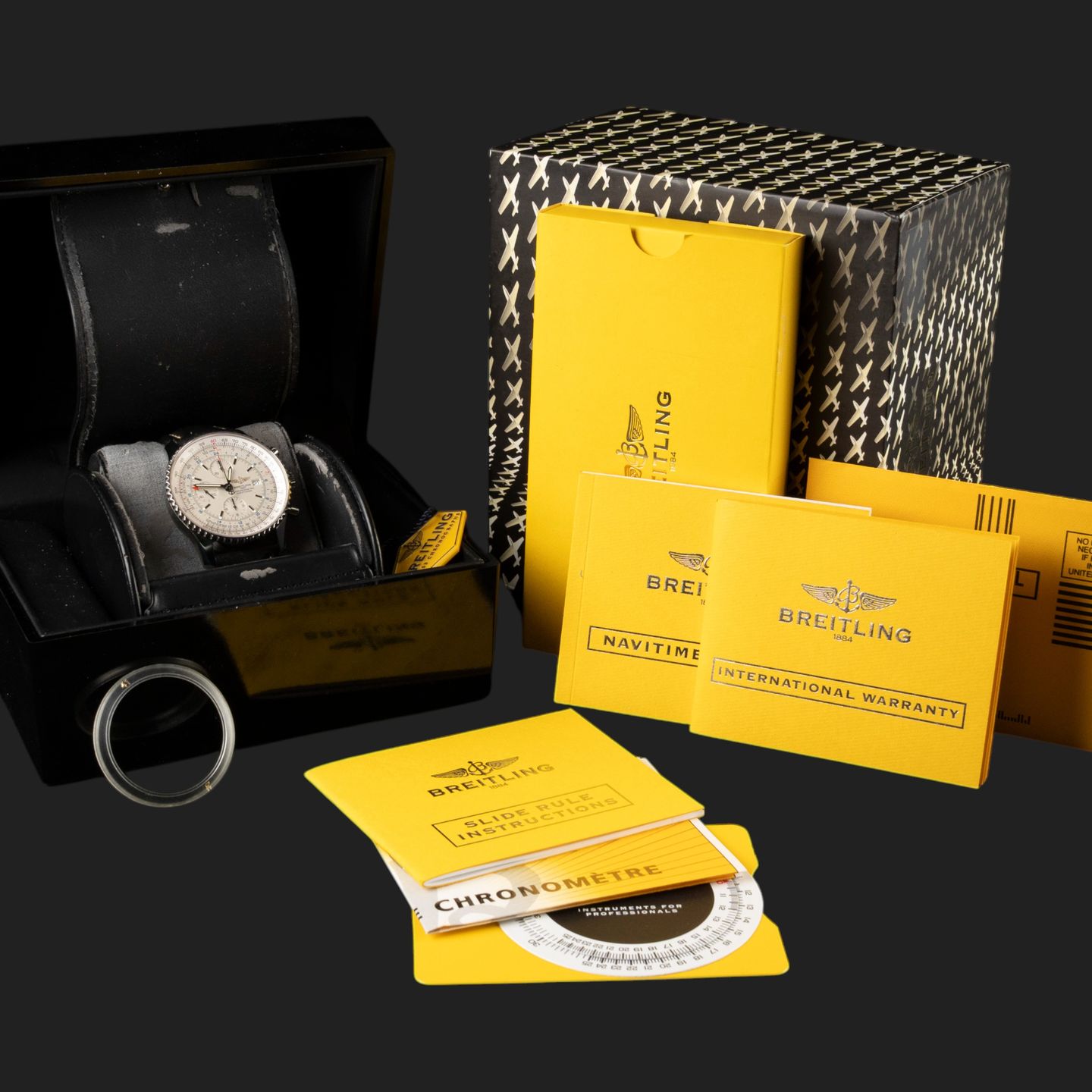 Breitling Navitimer World A2432212 - (8/8)