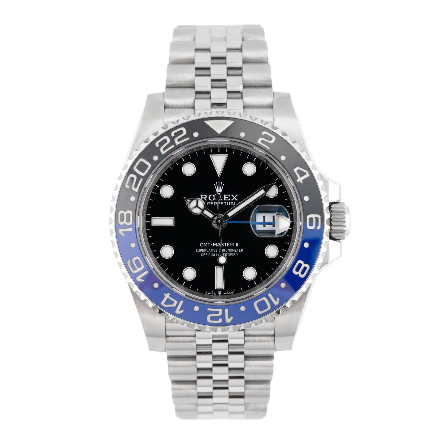 Rolex GMT-Master II 126710BLNR (2022) - Black dial 40 mm Steel case (1/5)