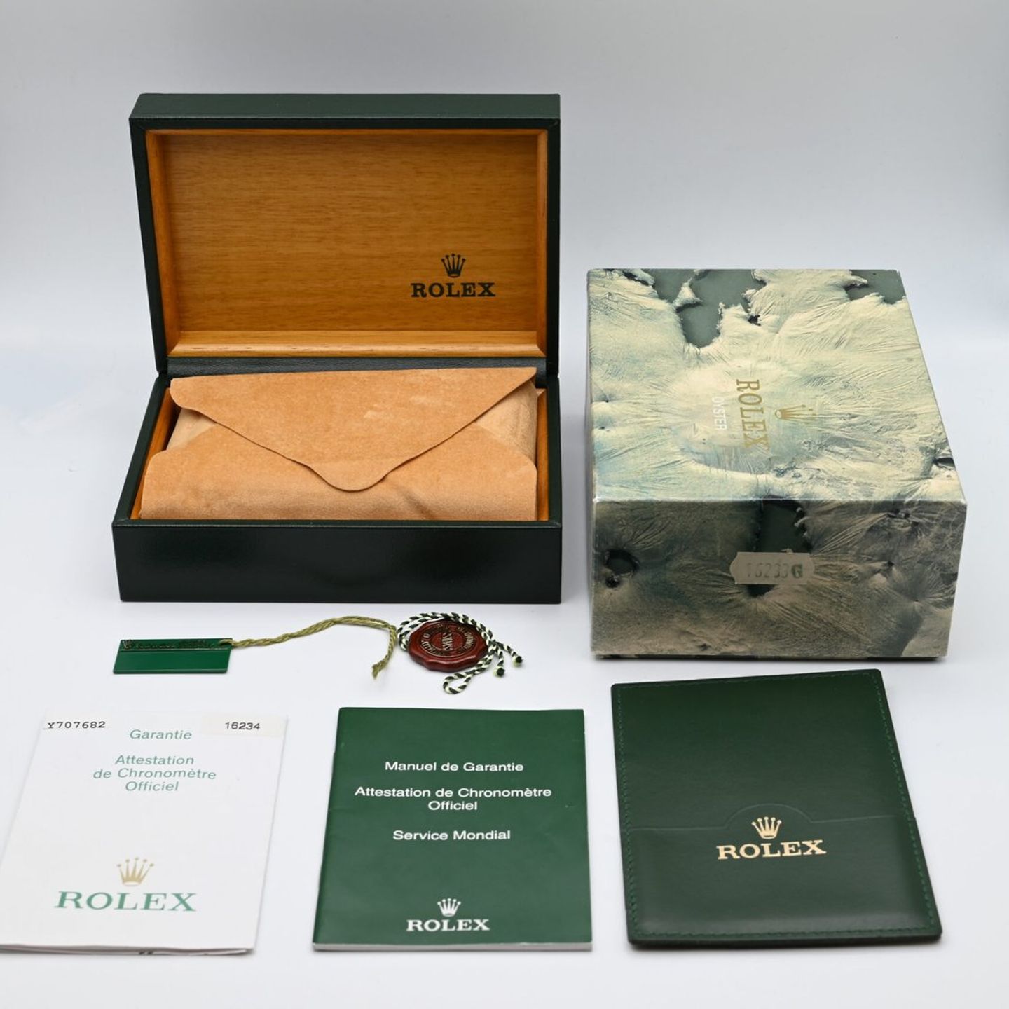 Rolex Datejust 36 16234 (2004) - 36mm Staal (2/7)