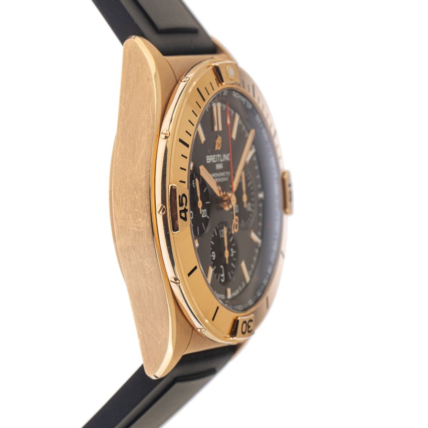 Breitling Chronomat 42 RB0134101B1S1 (2021) - Grijs wijzerplaat 42mm Roodgoud (5/7)