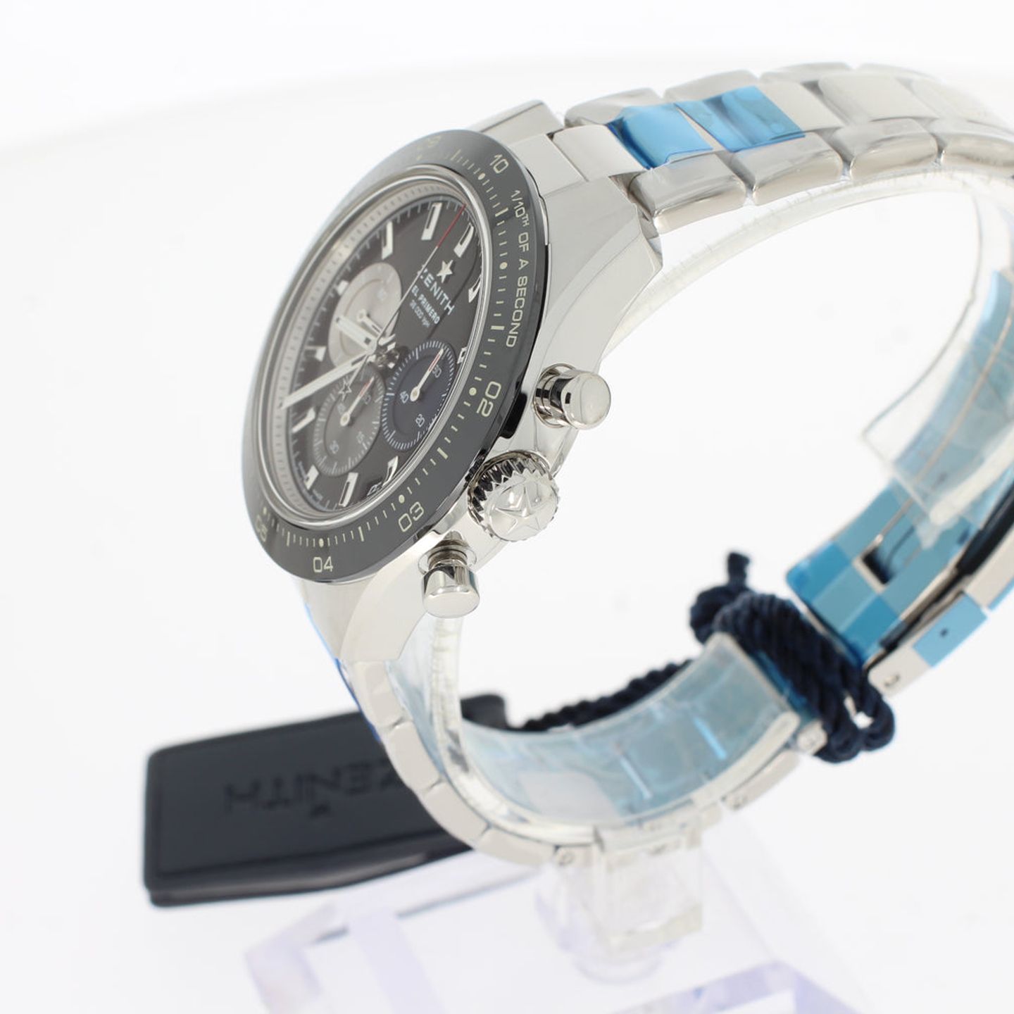 Zenith Chronomaster Sport 03.3100.3600/21.M3100 (2025) - Black dial 41 mm Steel case (2/4)