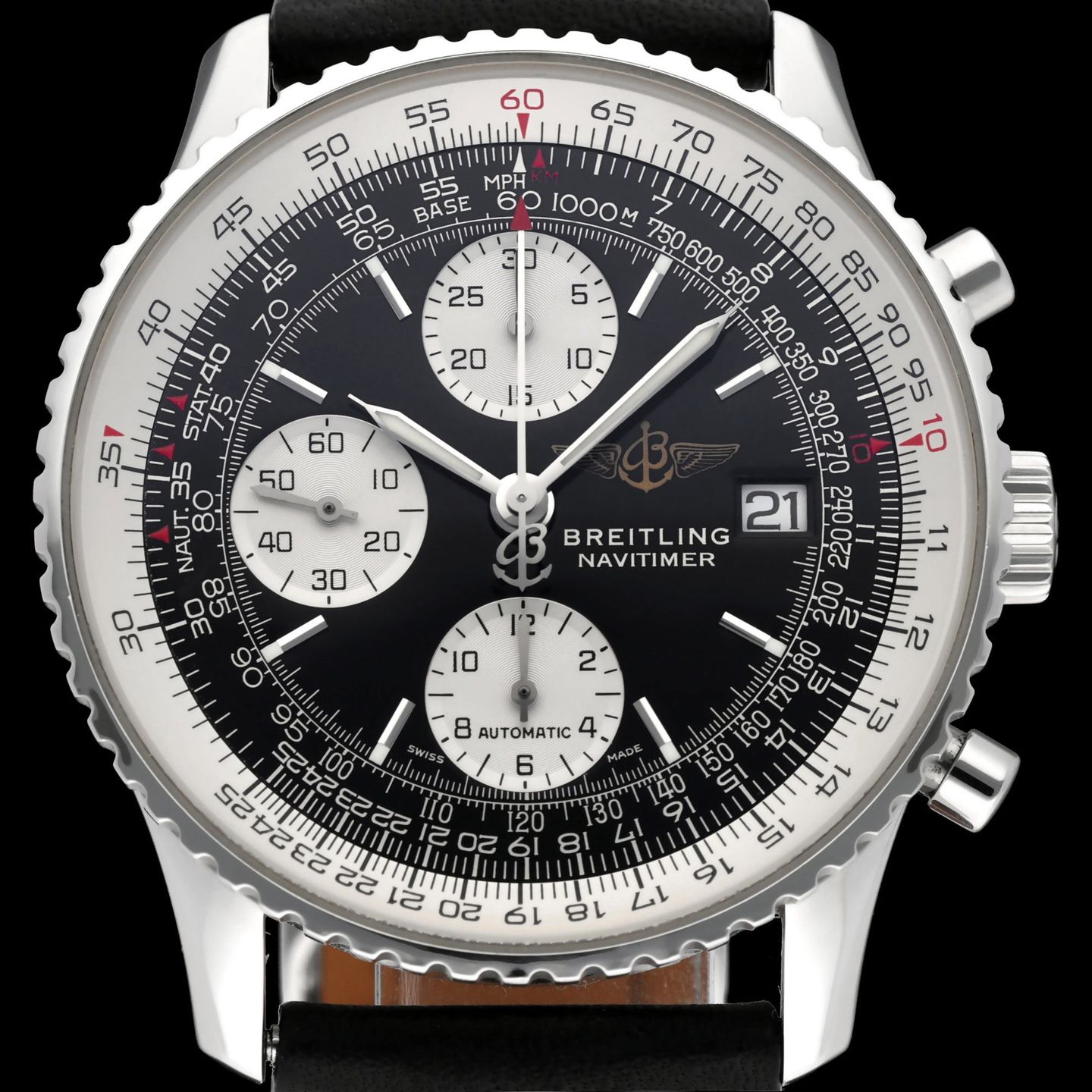 Breitling Old Navitimer A13322 - (1/8)