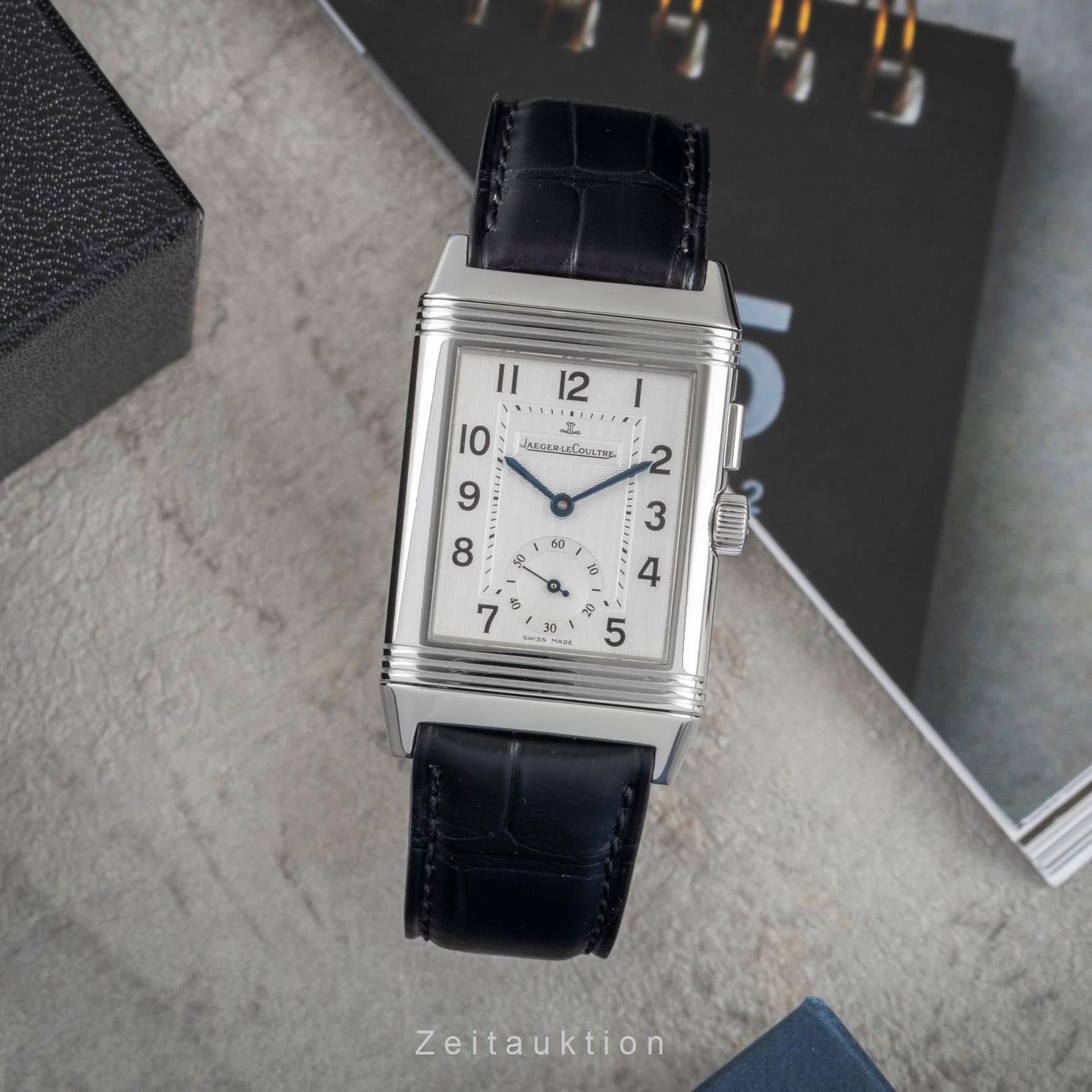 Jaeger-LeCoultre Reverso Duoface Q2718410 - (3/8)