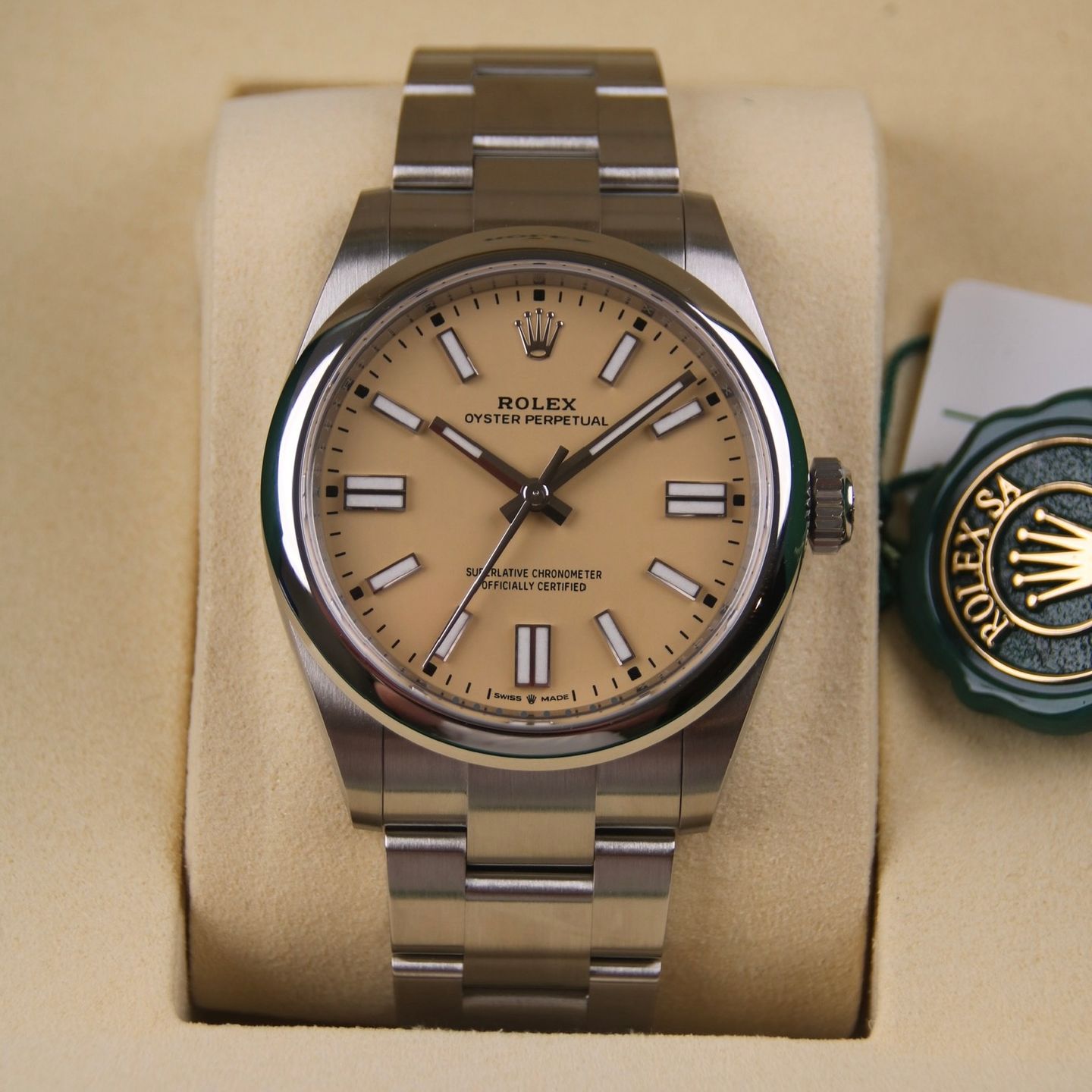 Rolex Oyster Perpetual 41 134300 - (1/8)