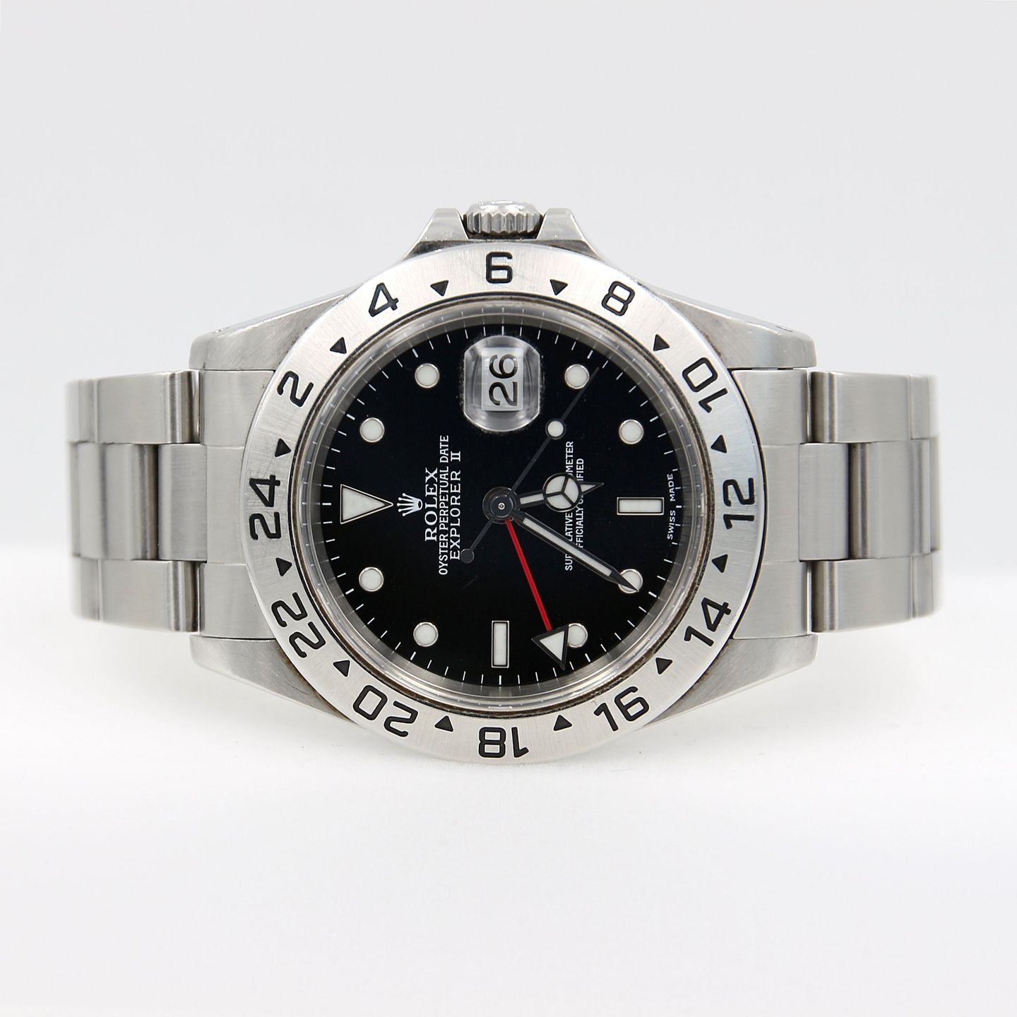 Rolex Explorer II 16570 (2000) - 40 mm Steel case (3/7)