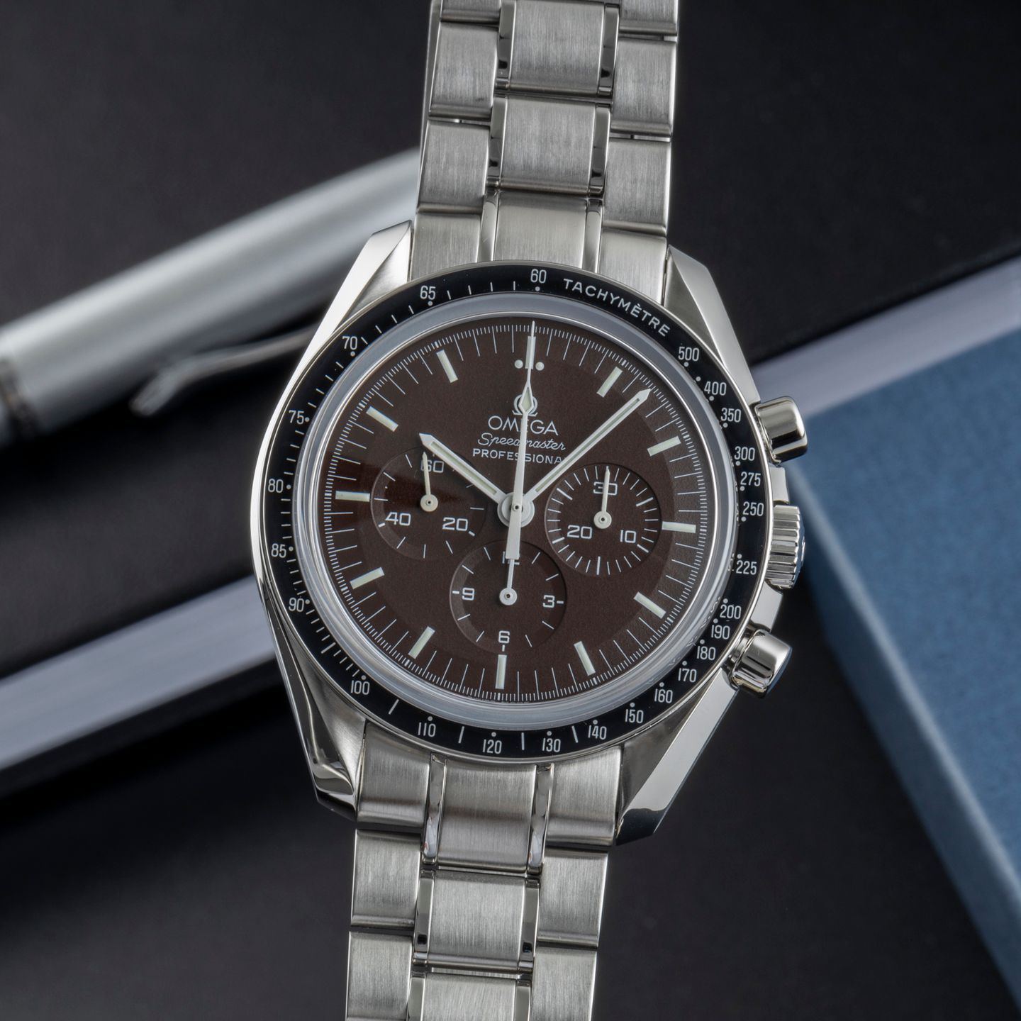 Omega Speedmaster Professional Moonwatch 311.30.42.30.13.001 - (3/8)