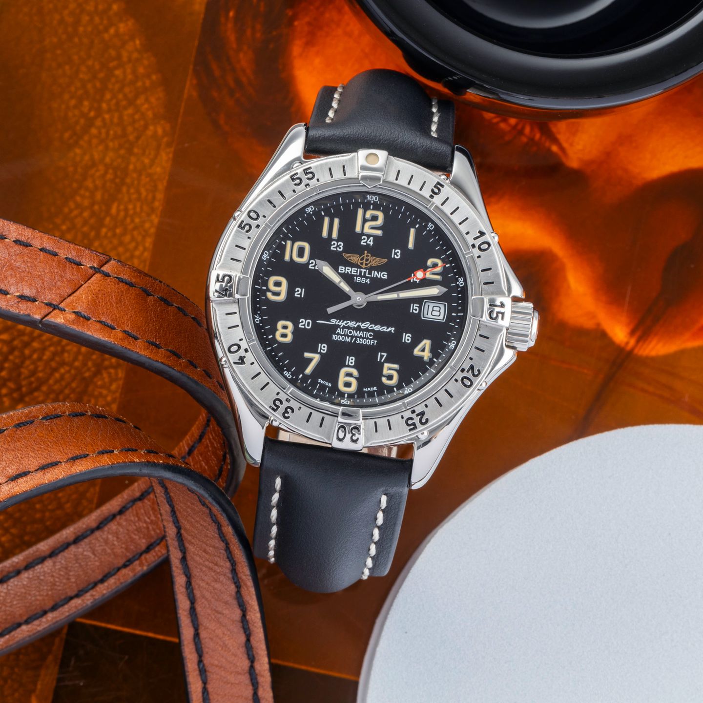 Breitling Superocean A17040 - (1/8)