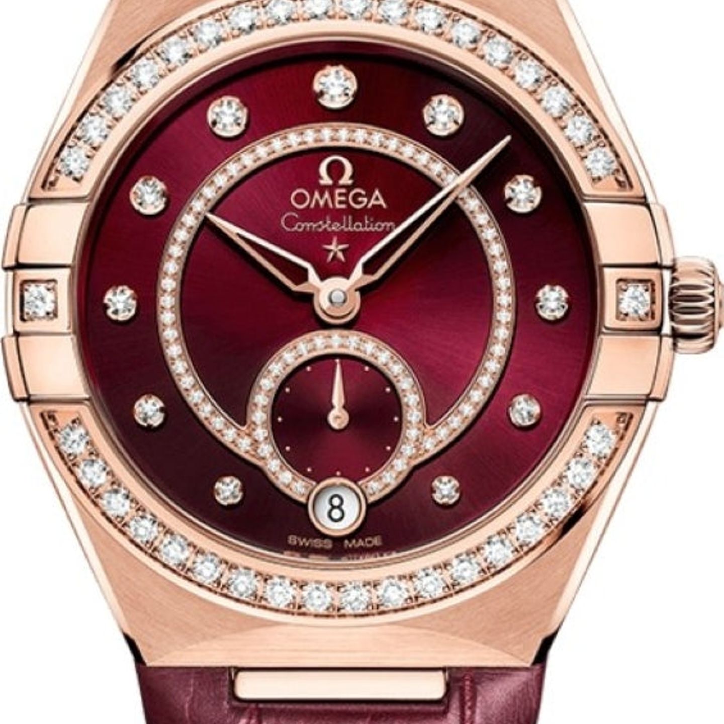 Omega Constellation Petite Seconde 131.58.34.20.61.001 - (1/1)