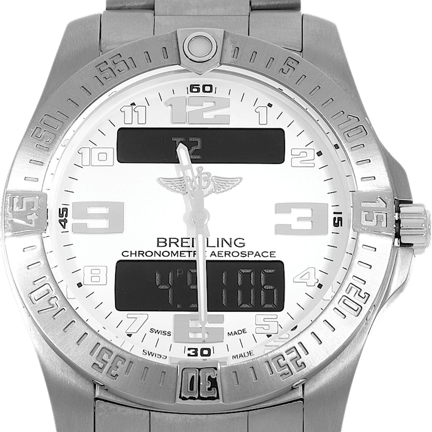 Breitling Aerospace EVO E79363 (2019) - 43mm Titanium (1/5)