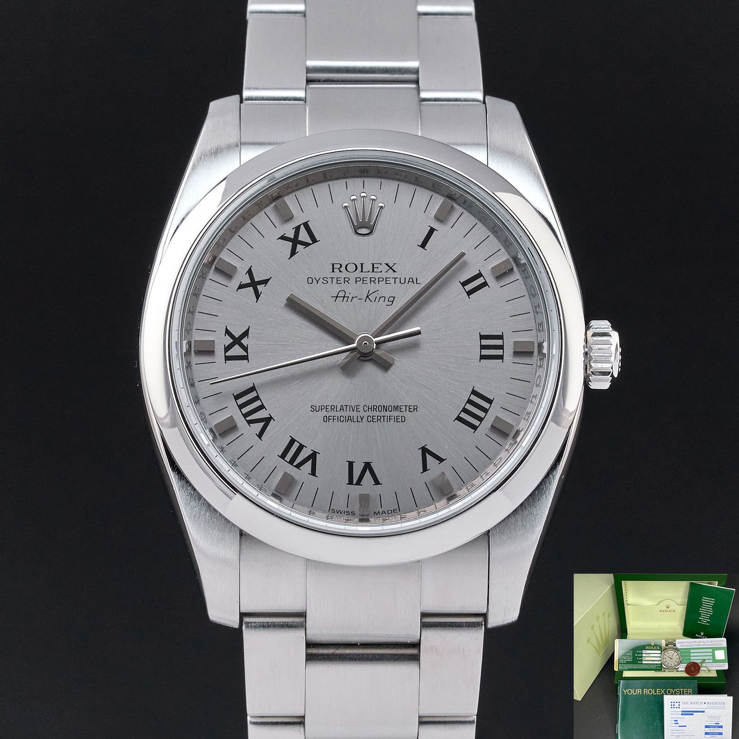 Rolex Oyster Perpetual 34 114200 - (1/8)