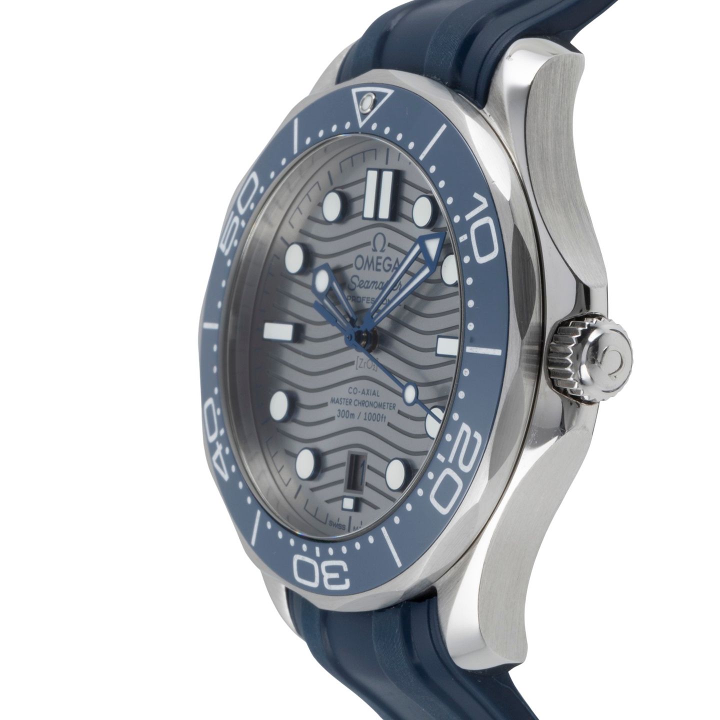 Omega Seamaster Diver 300 M 210.32.42.20.06.001 (Unknown (random serial)) - Grey dial 42 mm Steel case (6/8)