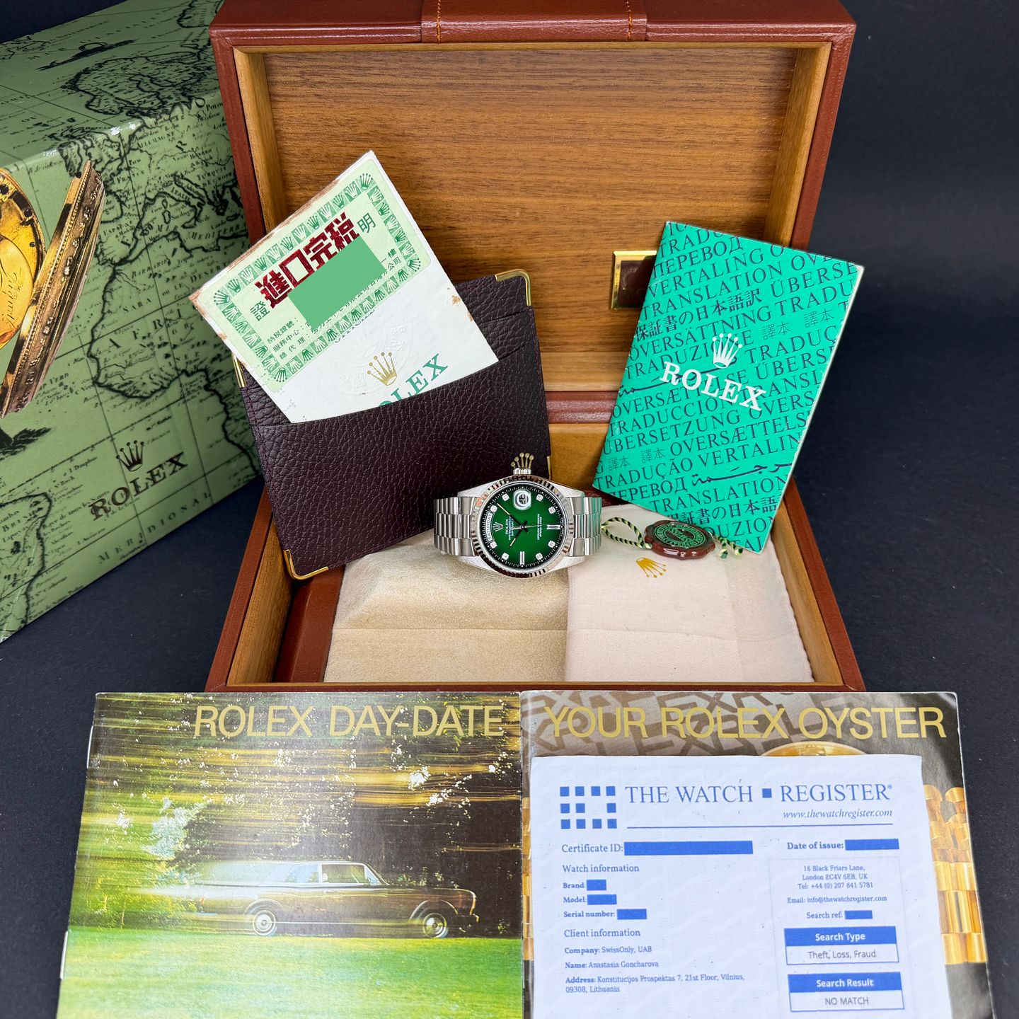 Rolex Day-Date 36 18239 - (3/8)