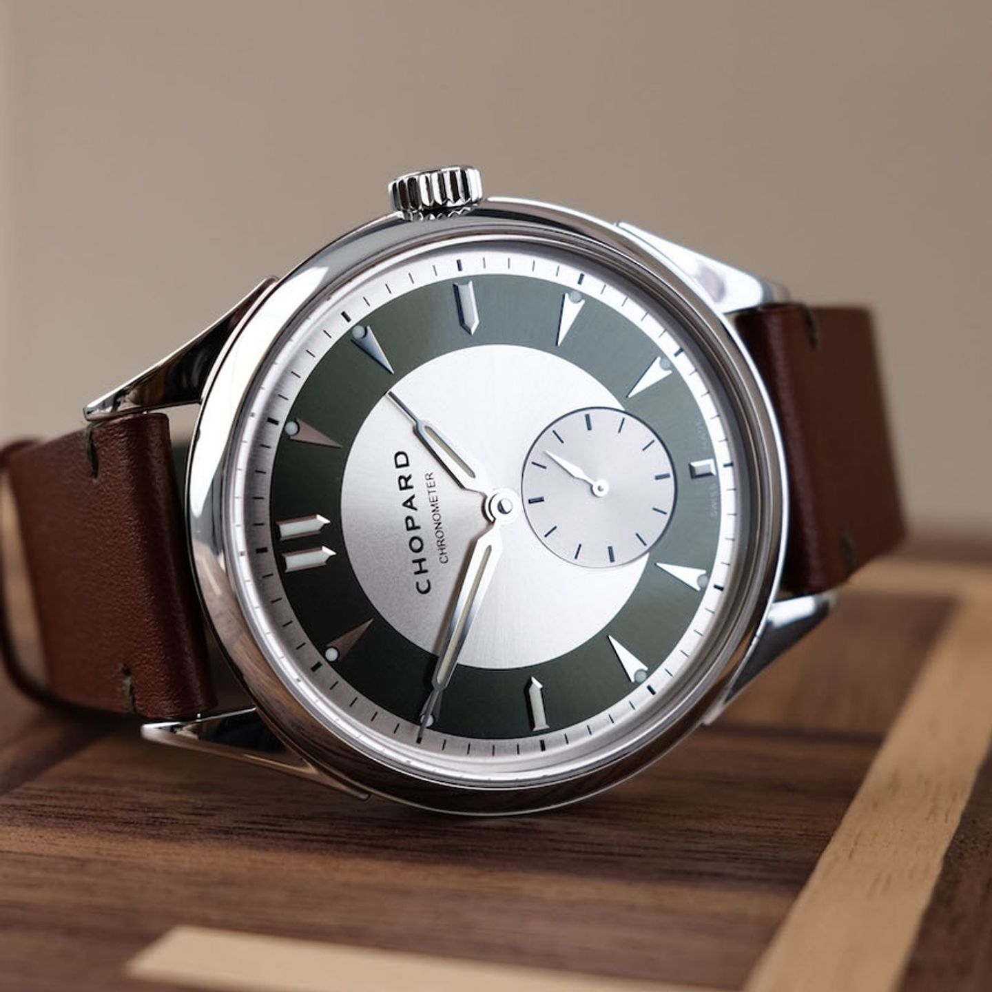 Chopard L.U.C 168613-3003 (2022) - 39 mm Steel case (4/8)