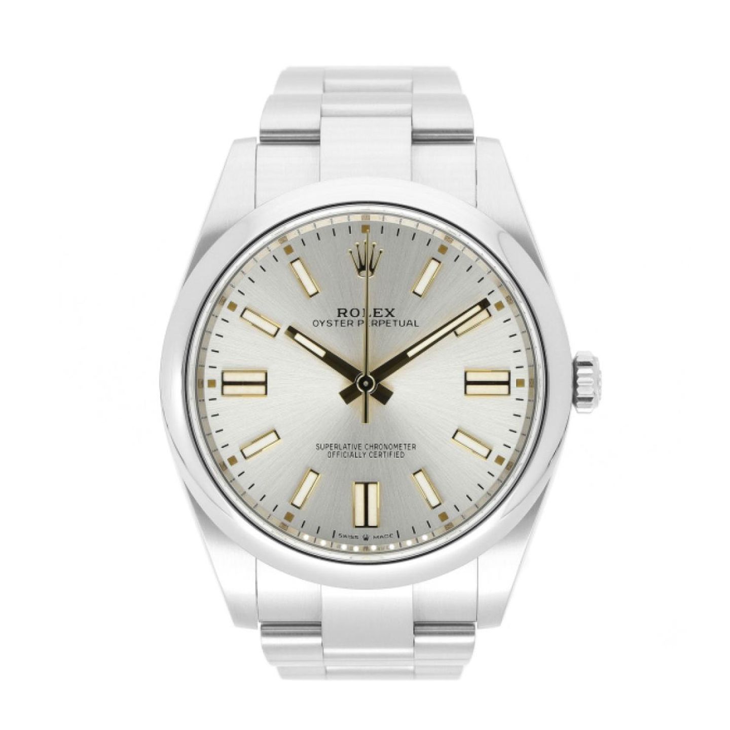 Rolex Oyster Perpetual 41 124300 - (1/5)