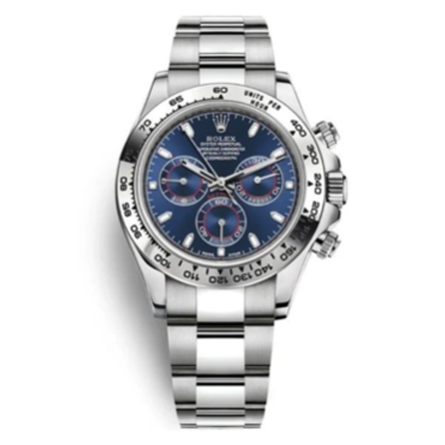 Rolex Daytona 116509 (2021) - Blauw wijzerplaat 40mm Witgoud (1/1)
