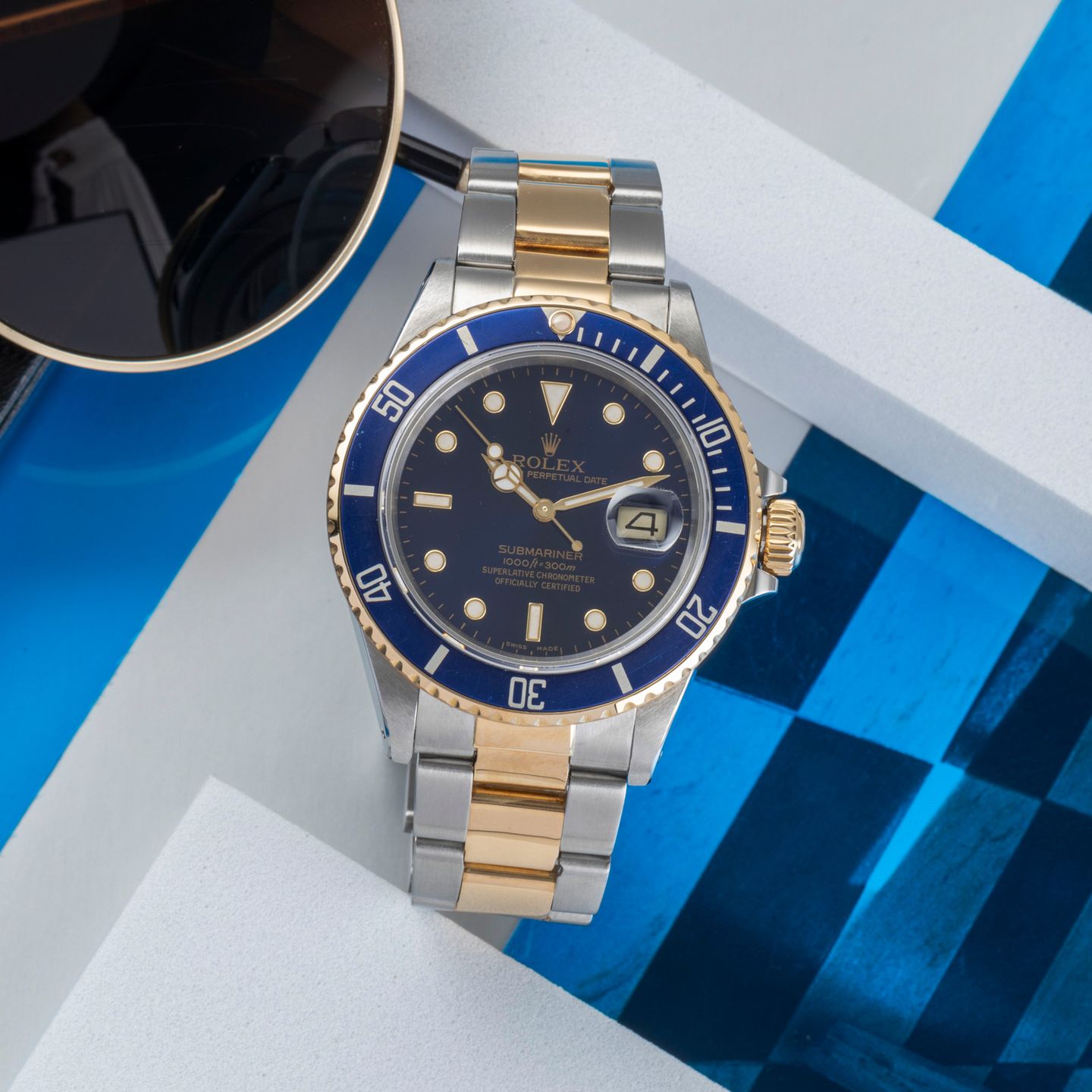 Rolex Submariner Date 16803 - (1/8)