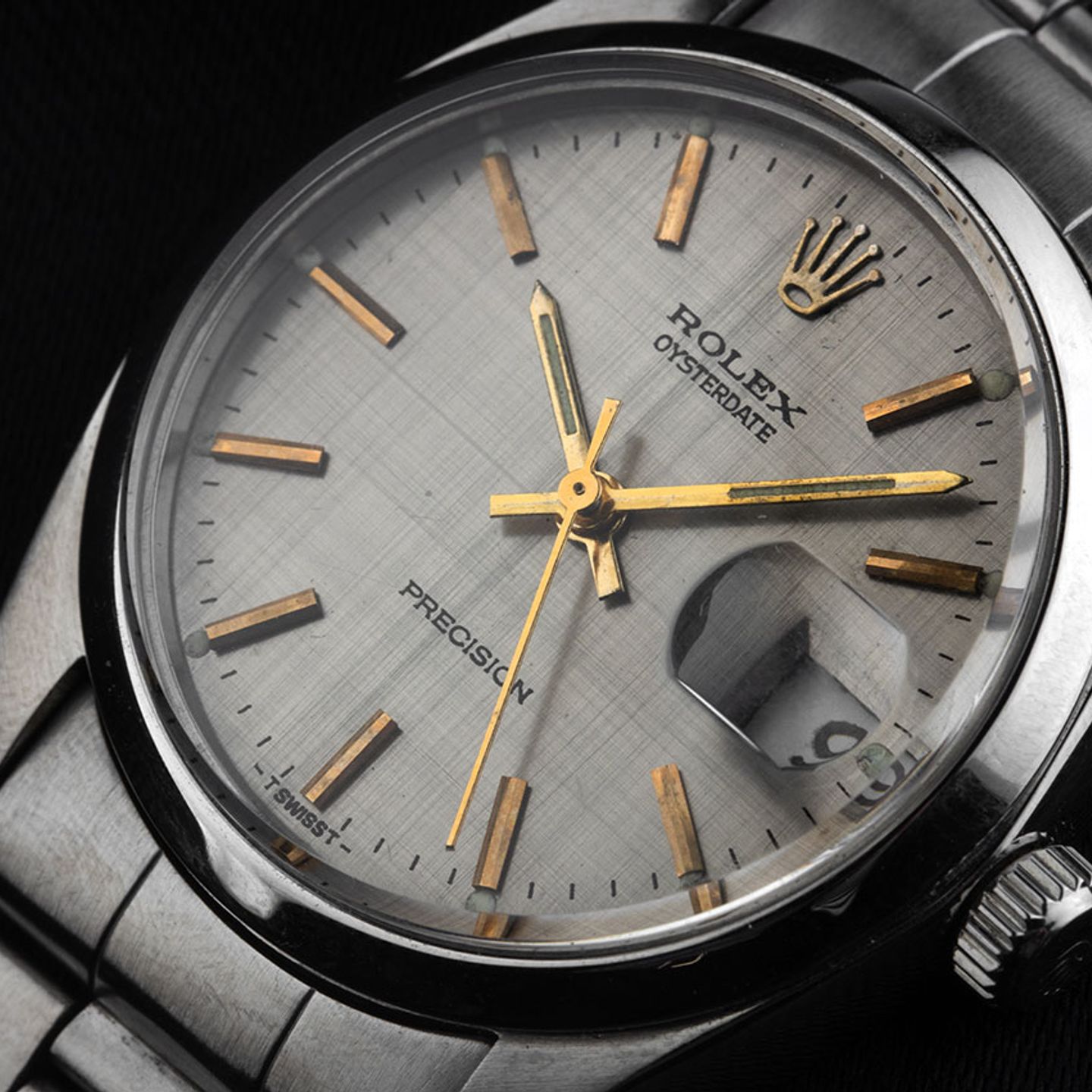Rolex Oyster Precision 6694 - (3/8)