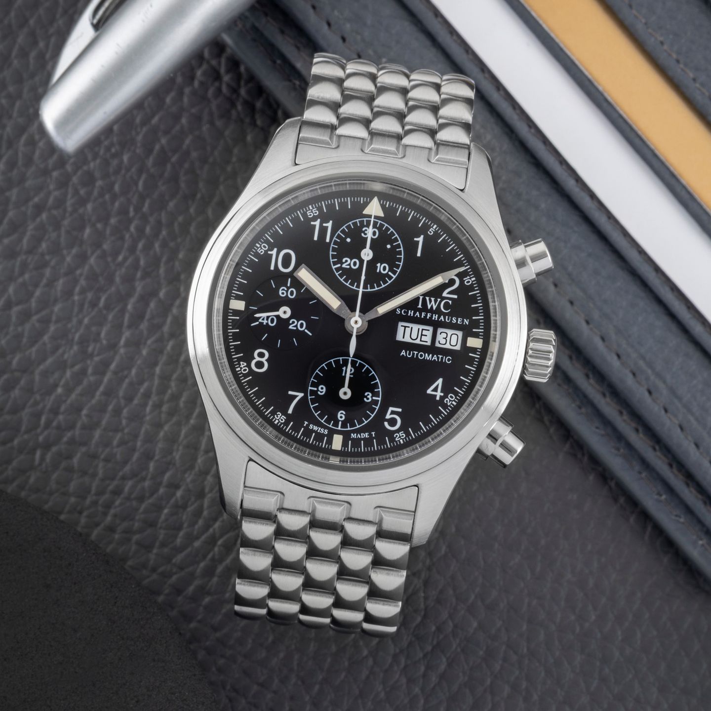 IWC Pilot Chronograph IW370607 - (1/8)