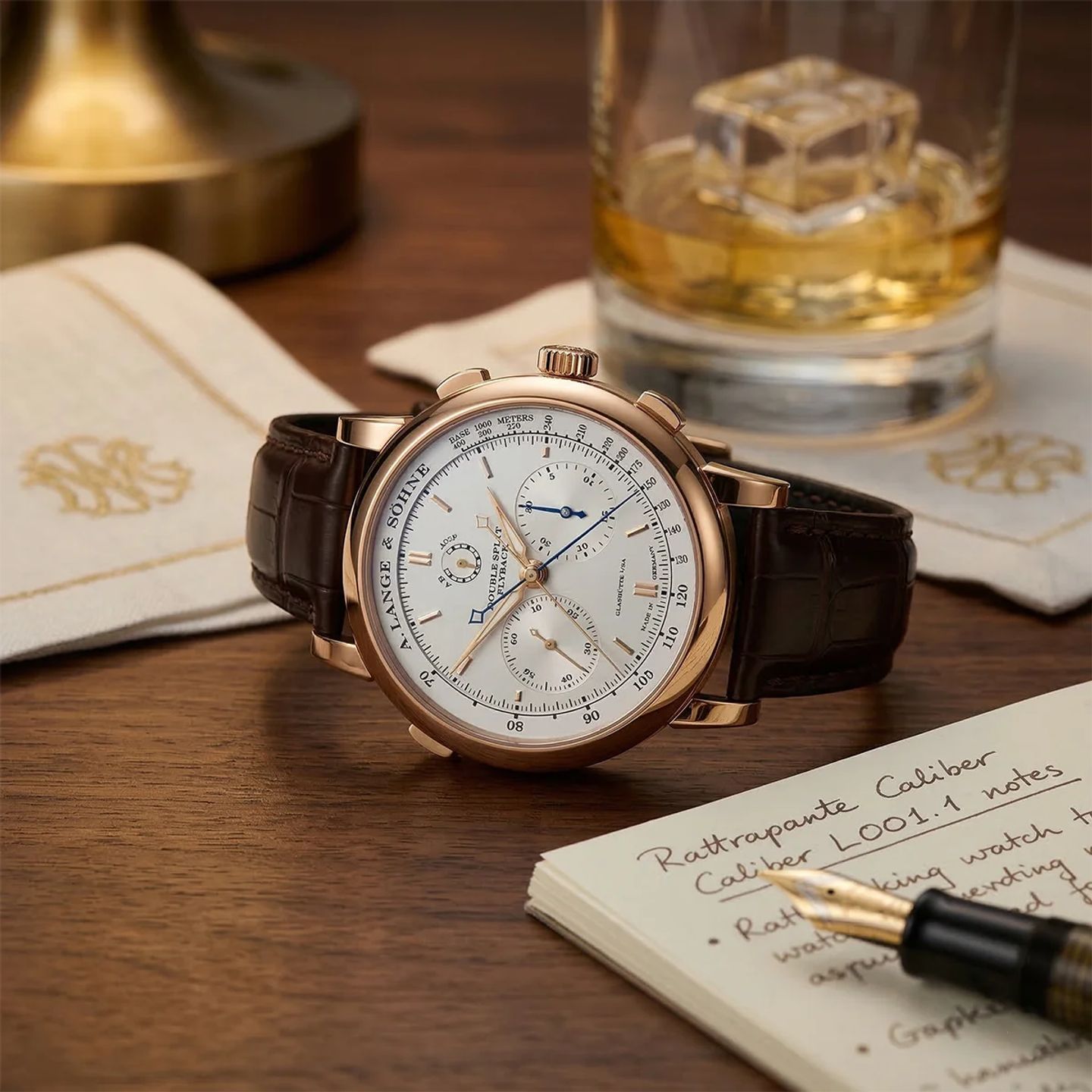 A. Lange & Söhne Double Split 404.032 - (3/8)