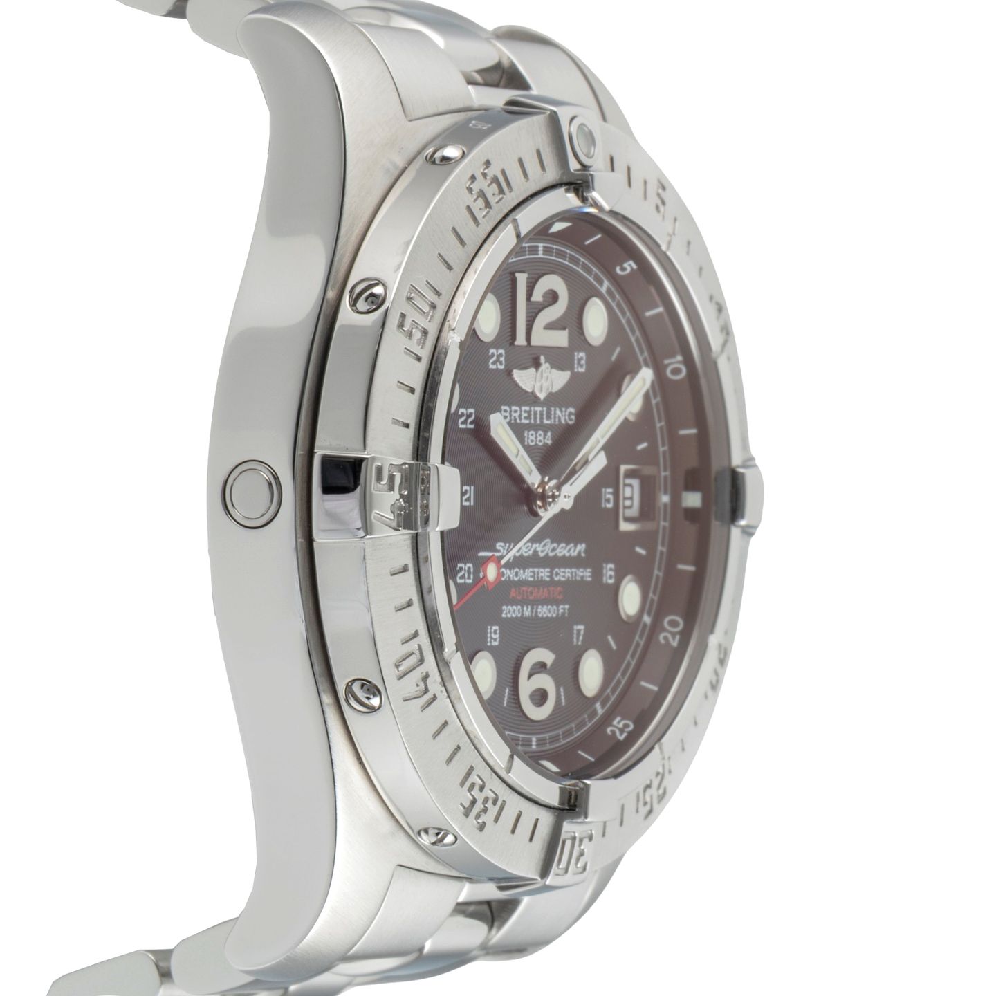 Breitling Superocean Steelfish A17390 (Unknown (random serial)) - 44 mm Steel case (7/8)