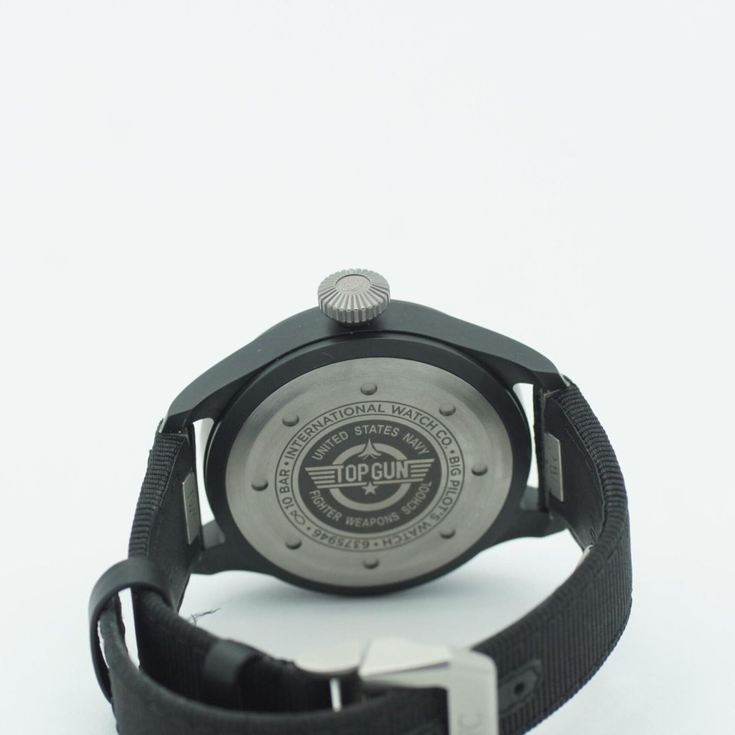 IWC Pilot Chronograph Top Gun IW389101 - (8/8)