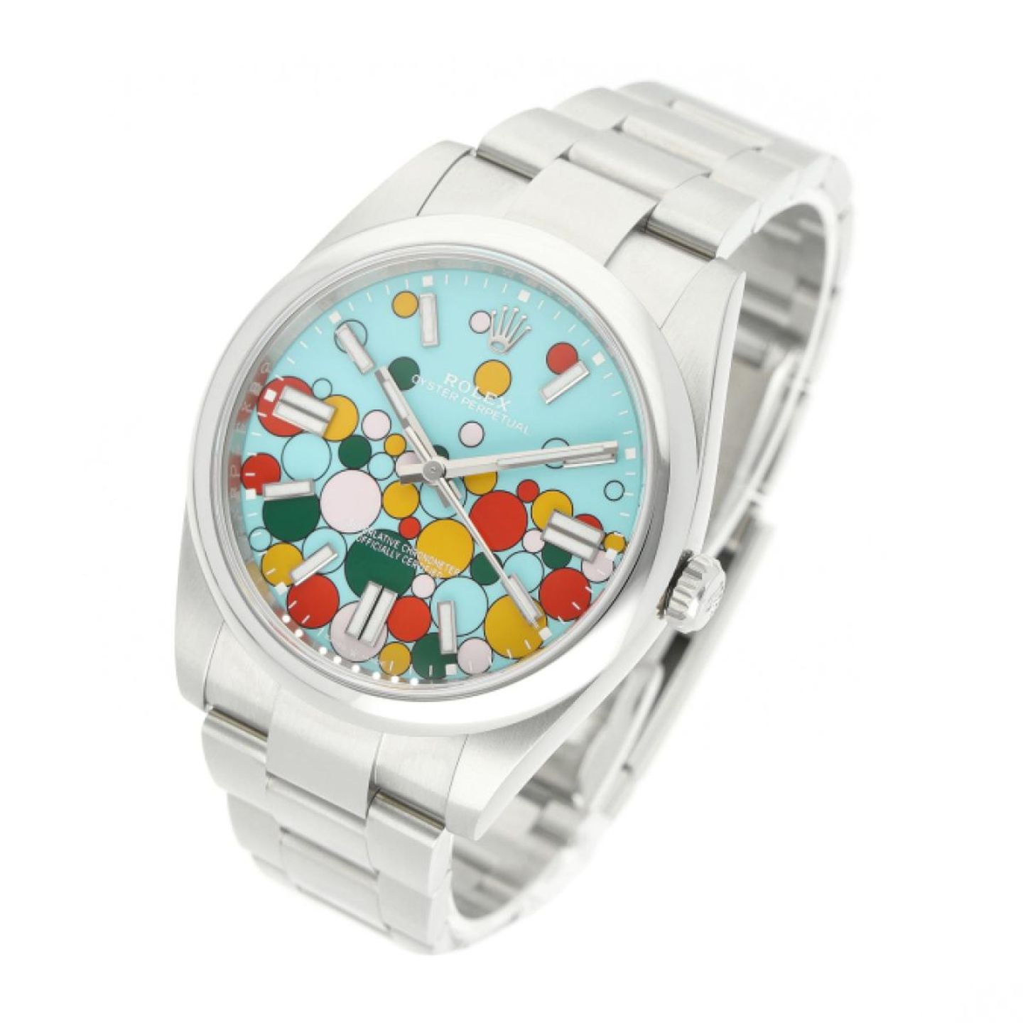 Rolex Oyster Perpetual 41 124300 (2025) - 41 mm Steel case (2/5)