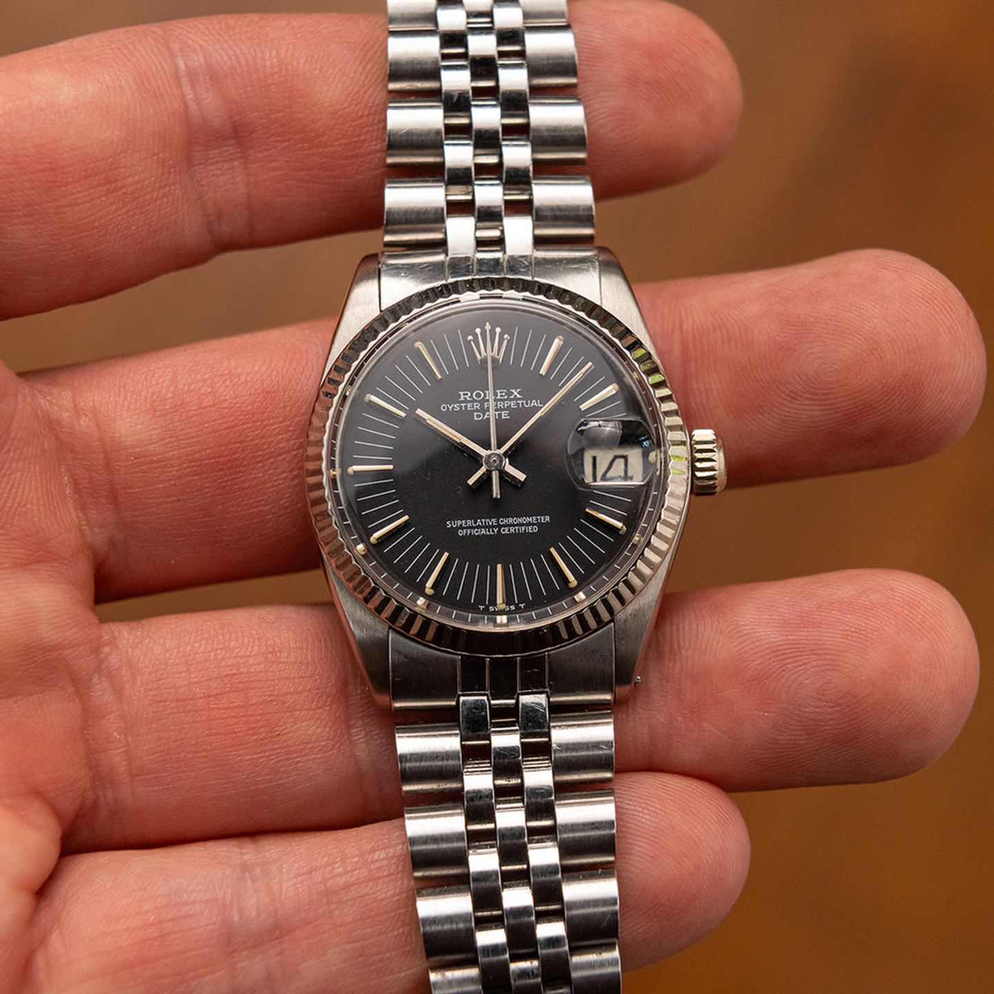 Rolex Datejust 6827 - (8/8)