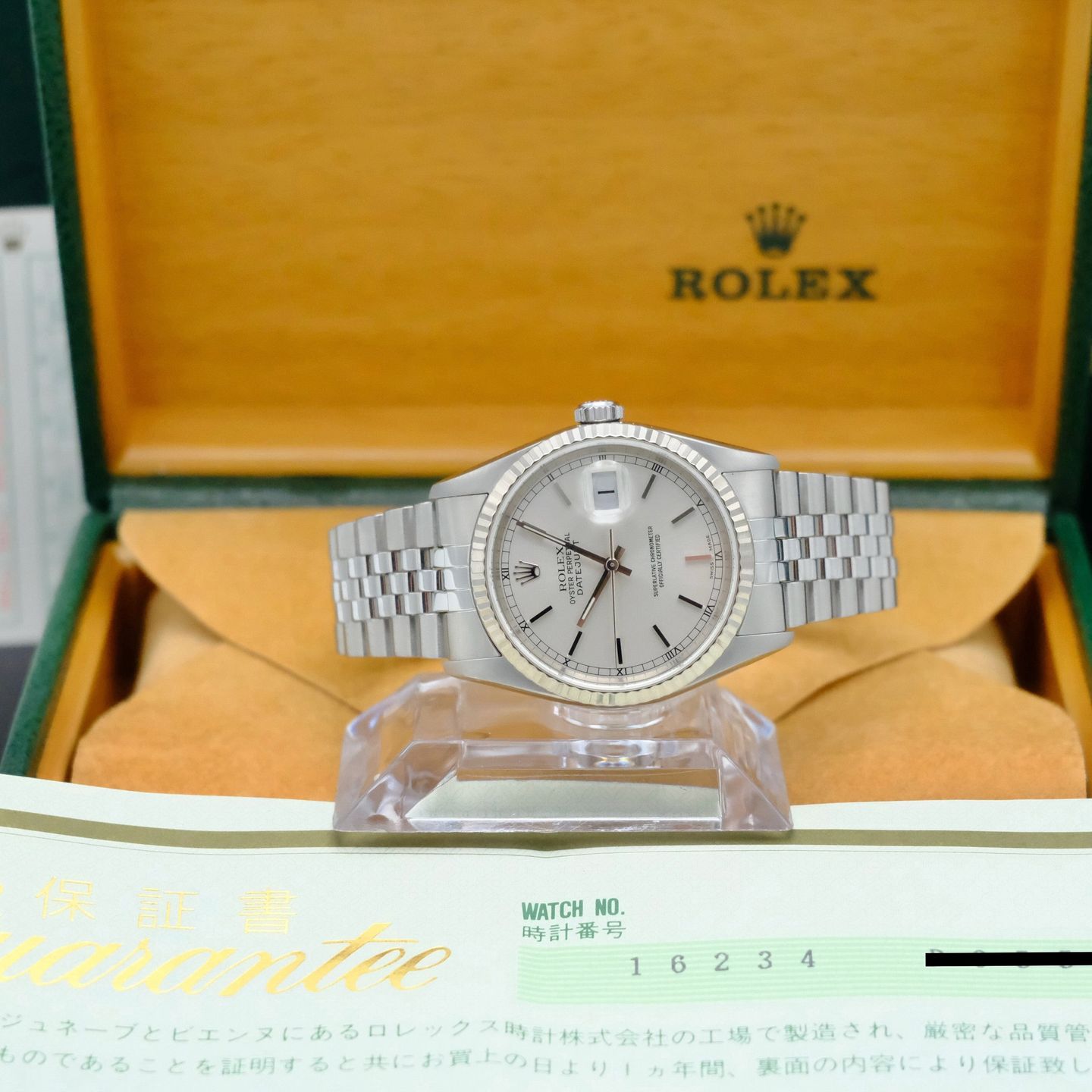 Rolex Datejust 36 16234 (2001) - 36mm Staal (2/8)