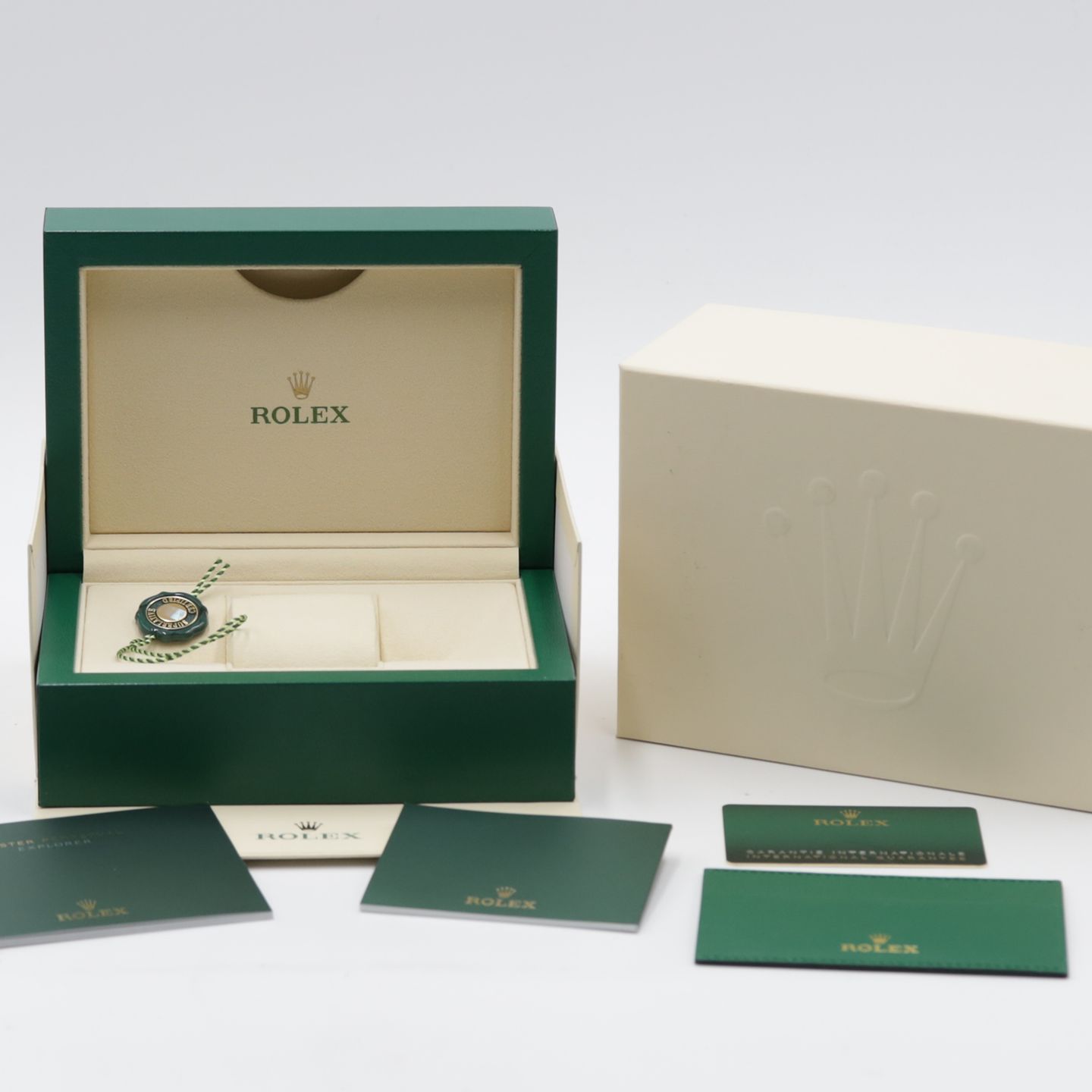 Rolex Explorer 124270 - (8/8)