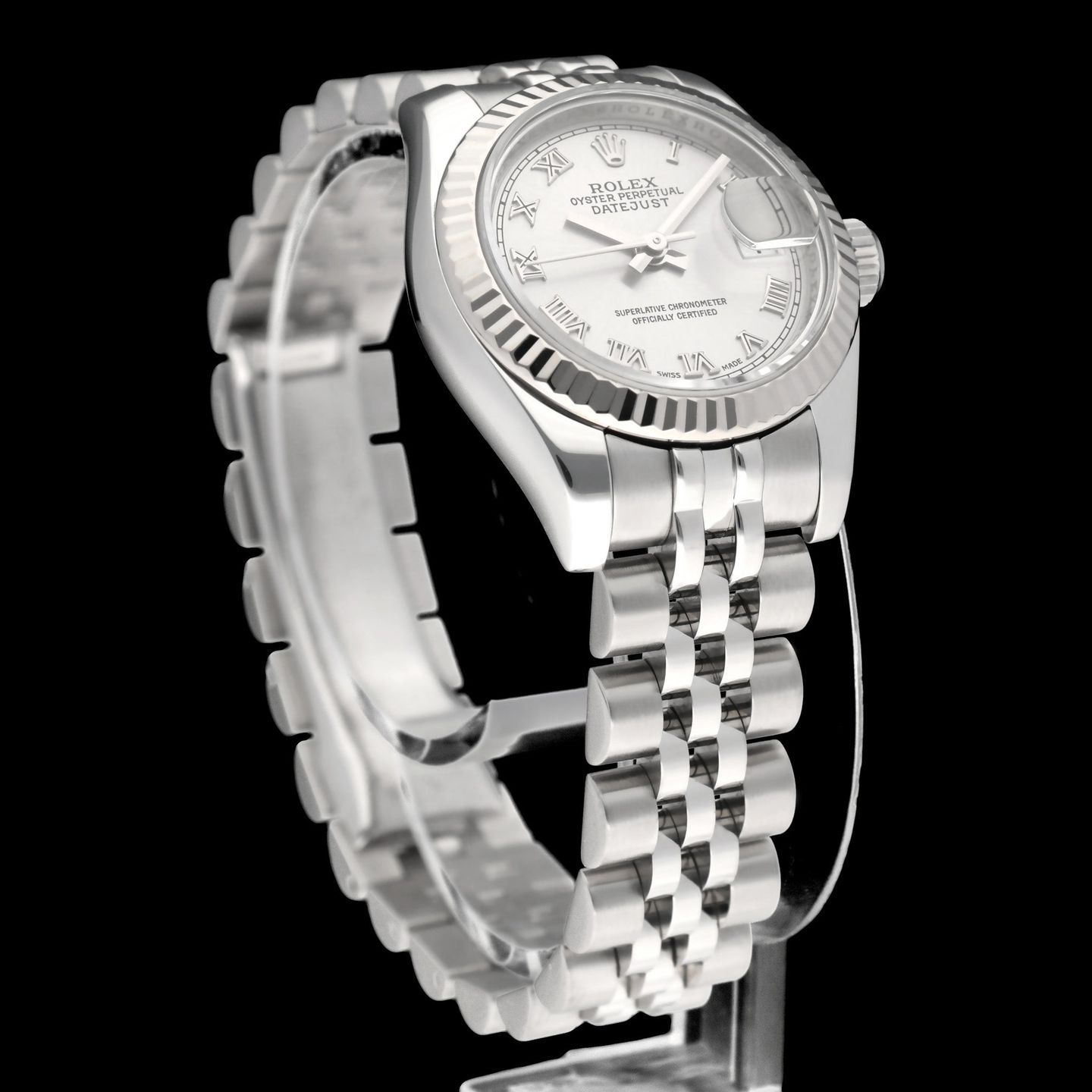 Rolex Lady-Datejust 179174 (2010) - 26 mm Steel case (6/8)