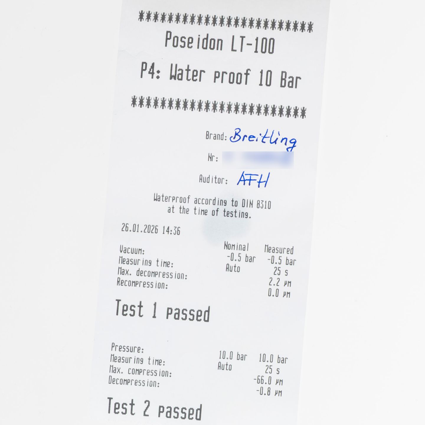 Breitling Chronomat D13047 (Unknown (random serial)) - 39 mm Steel case (5/8)