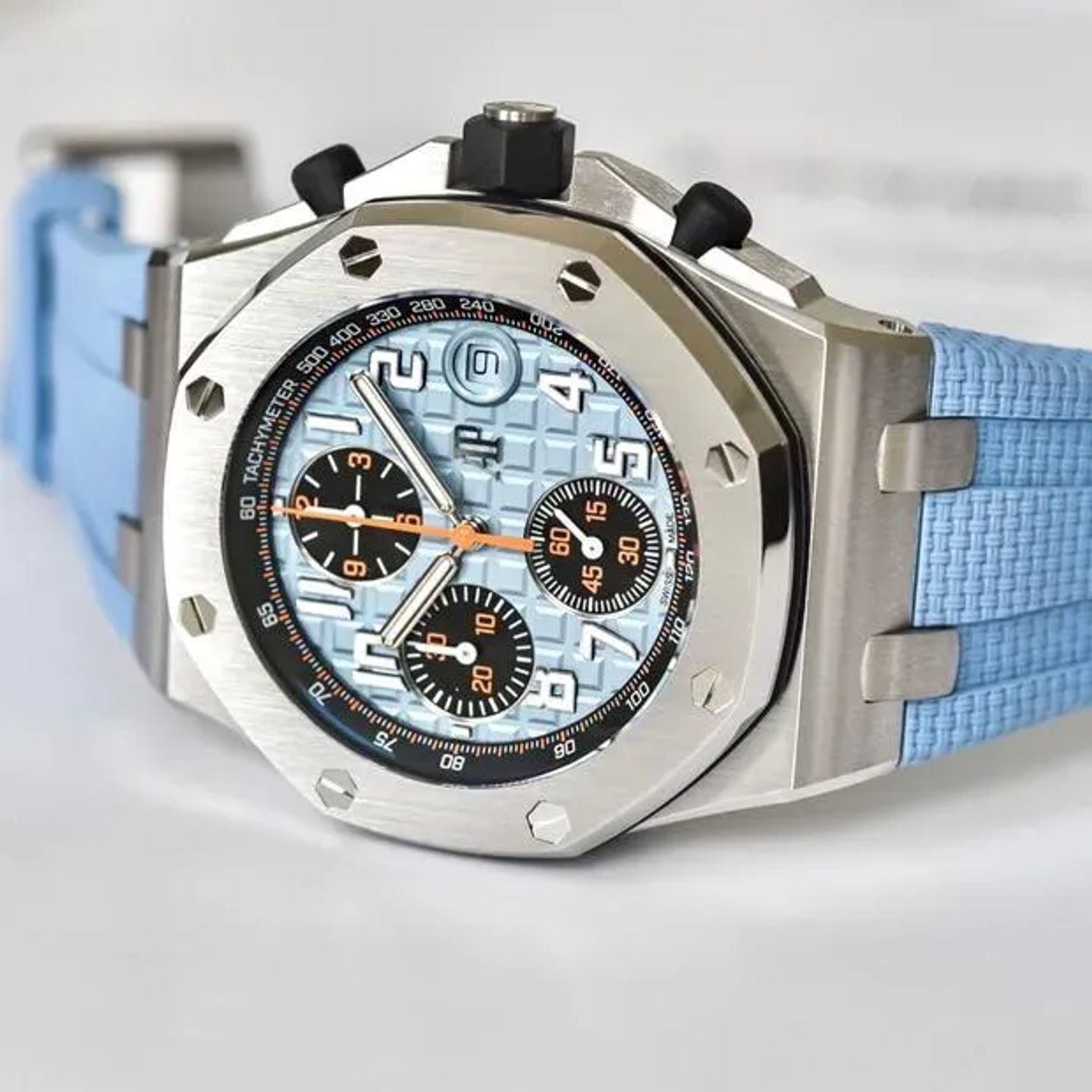Audemars Piguet Royal Oak Offshore 26238ST.OO.A340CA.01 (2025) - Blauw wijzerplaat 42mm Staal (4/6)