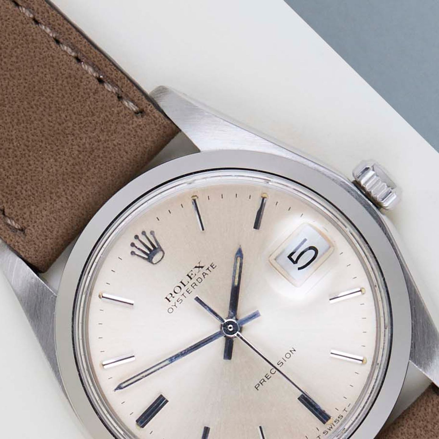 Rolex Oyster Precision 6694 - (3/8)