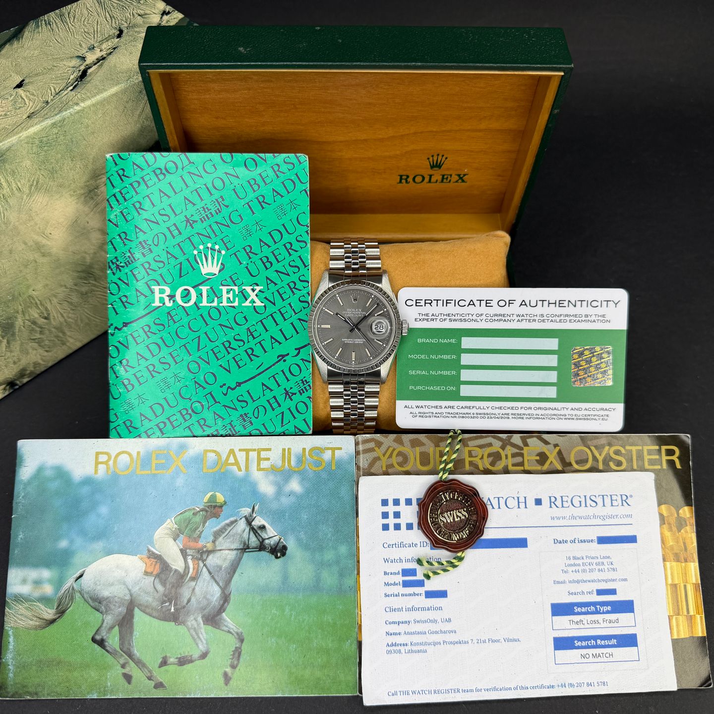Rolex Datejust 36 16030 (1978) - 36 mm Steel case (3/8)