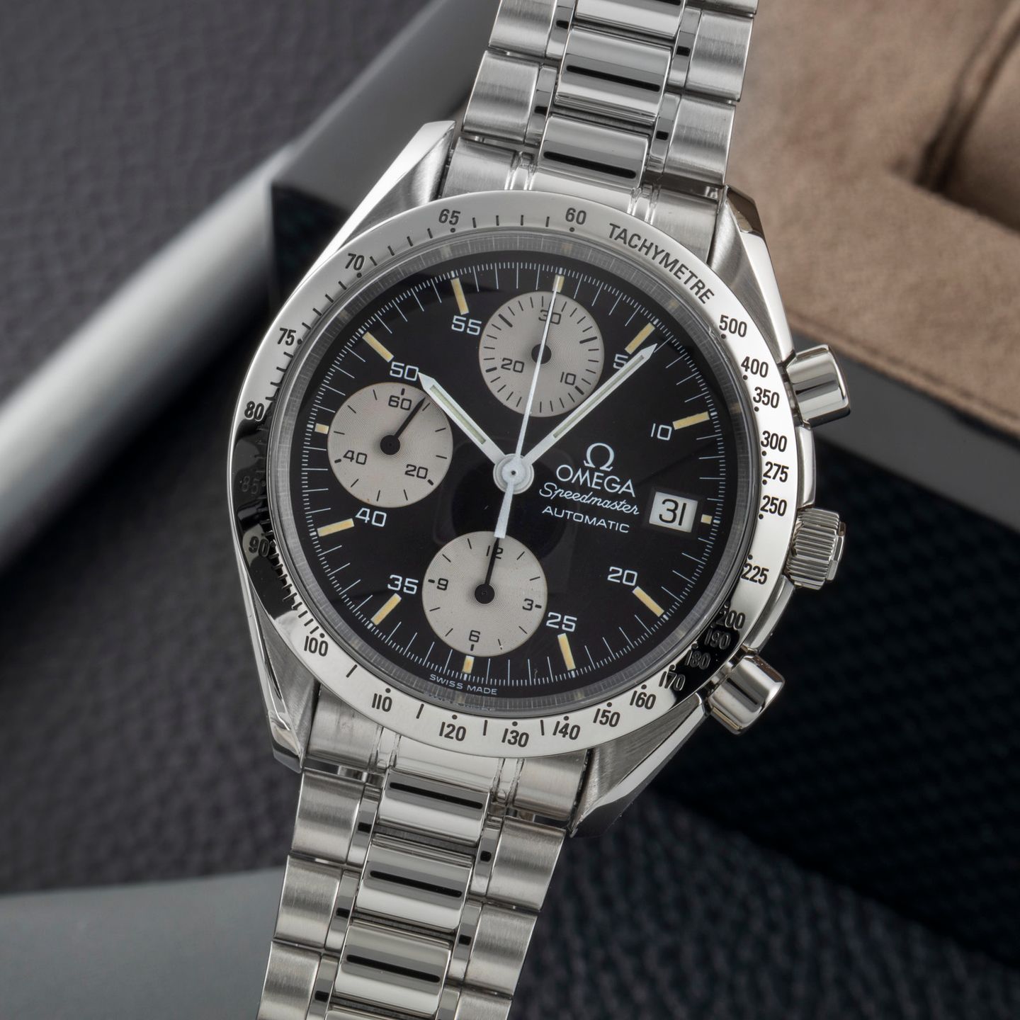 Omega Speedmaster Date 3511.50.00 - (3/8)